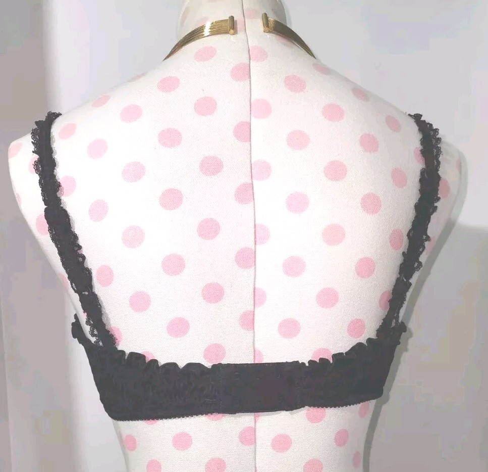Vintage Victoria’s Secret Gold Label Bra 36C Made in USA- NWOT – PURPLE