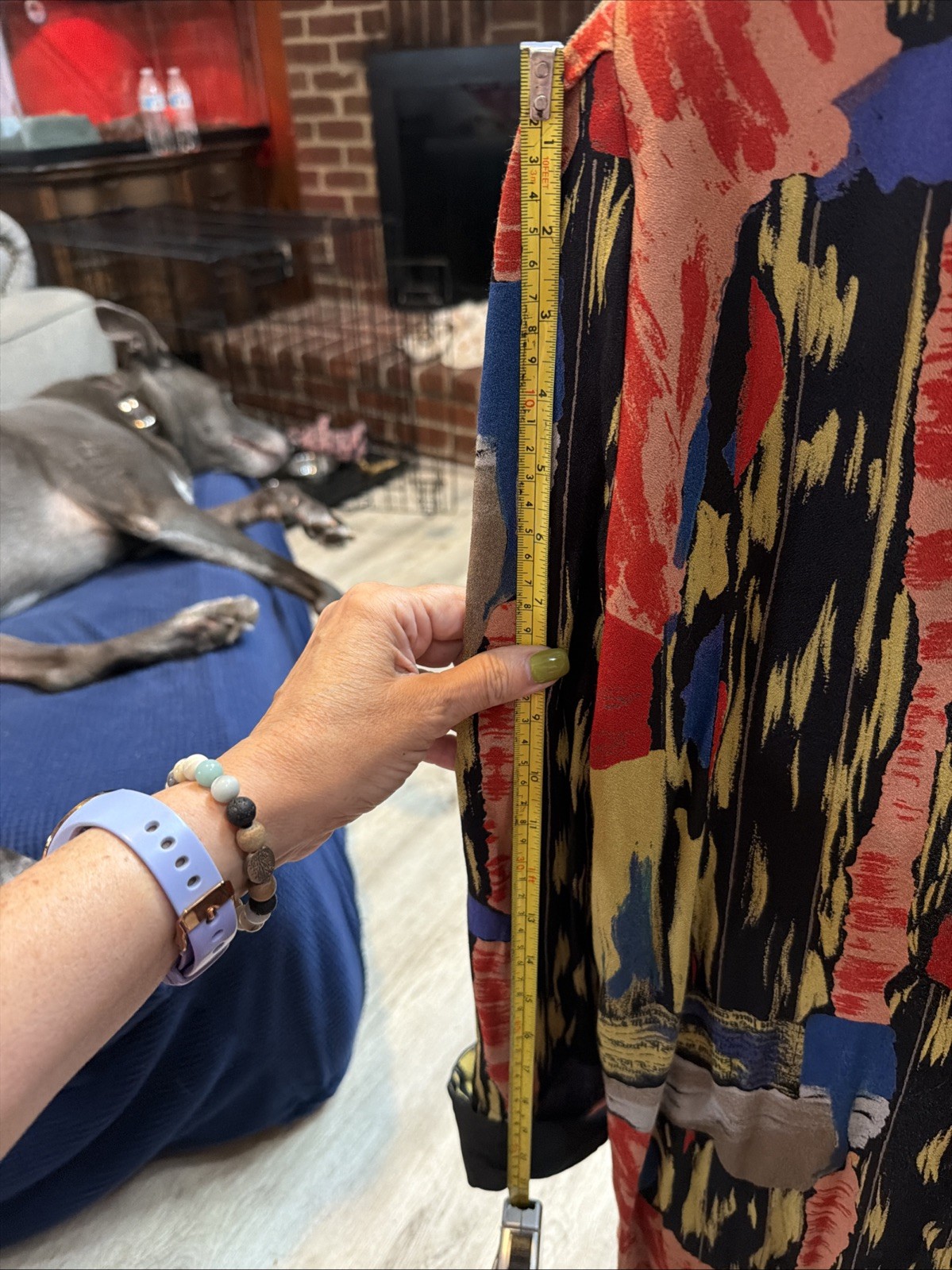 vintage 1980s or 1990s lightweight, open-front jacket D.F.L.