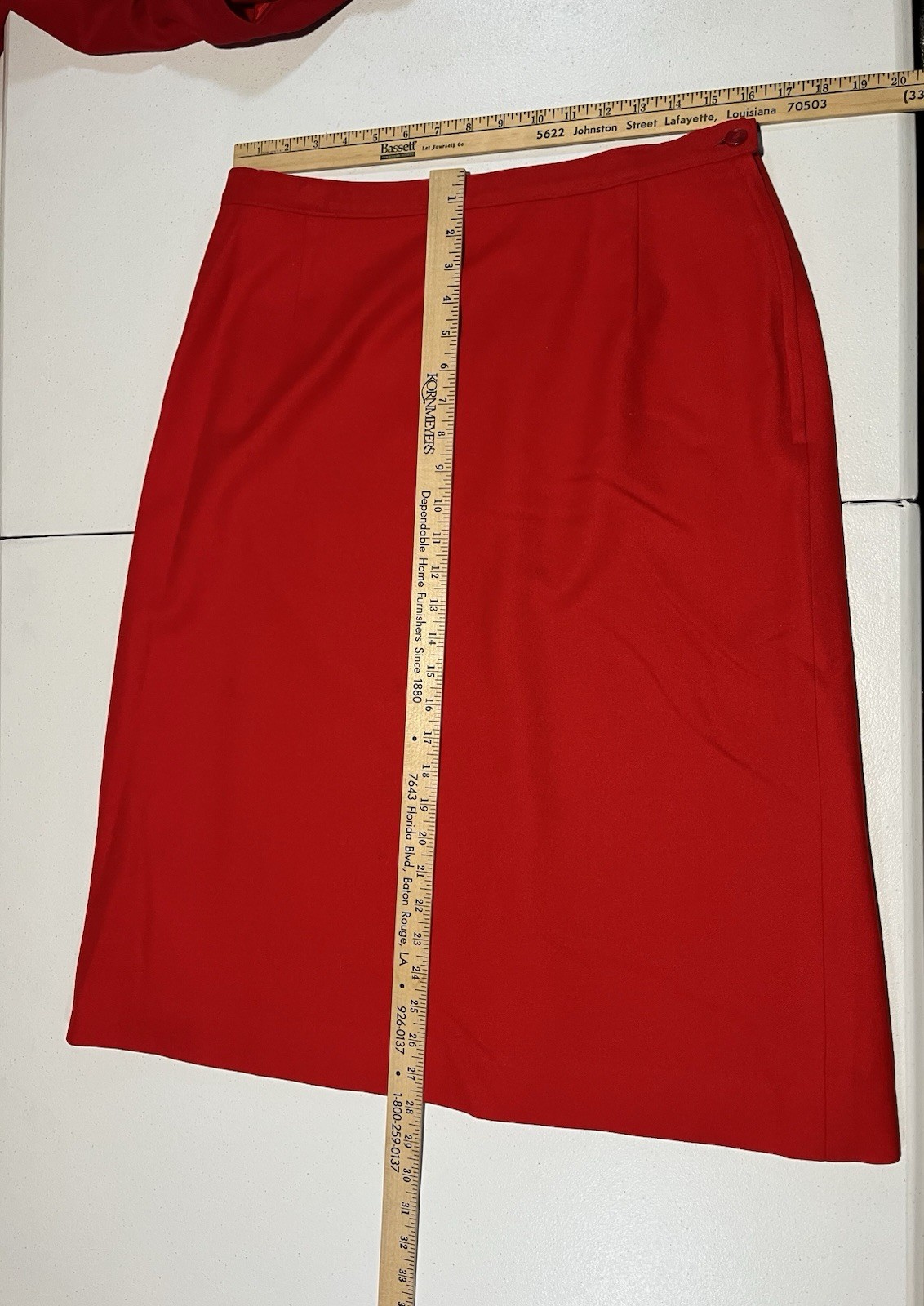 lot of 4 vtg Pendleton Wool Skirts Women 16 18 18W Plus Black Brown Red USA MADE