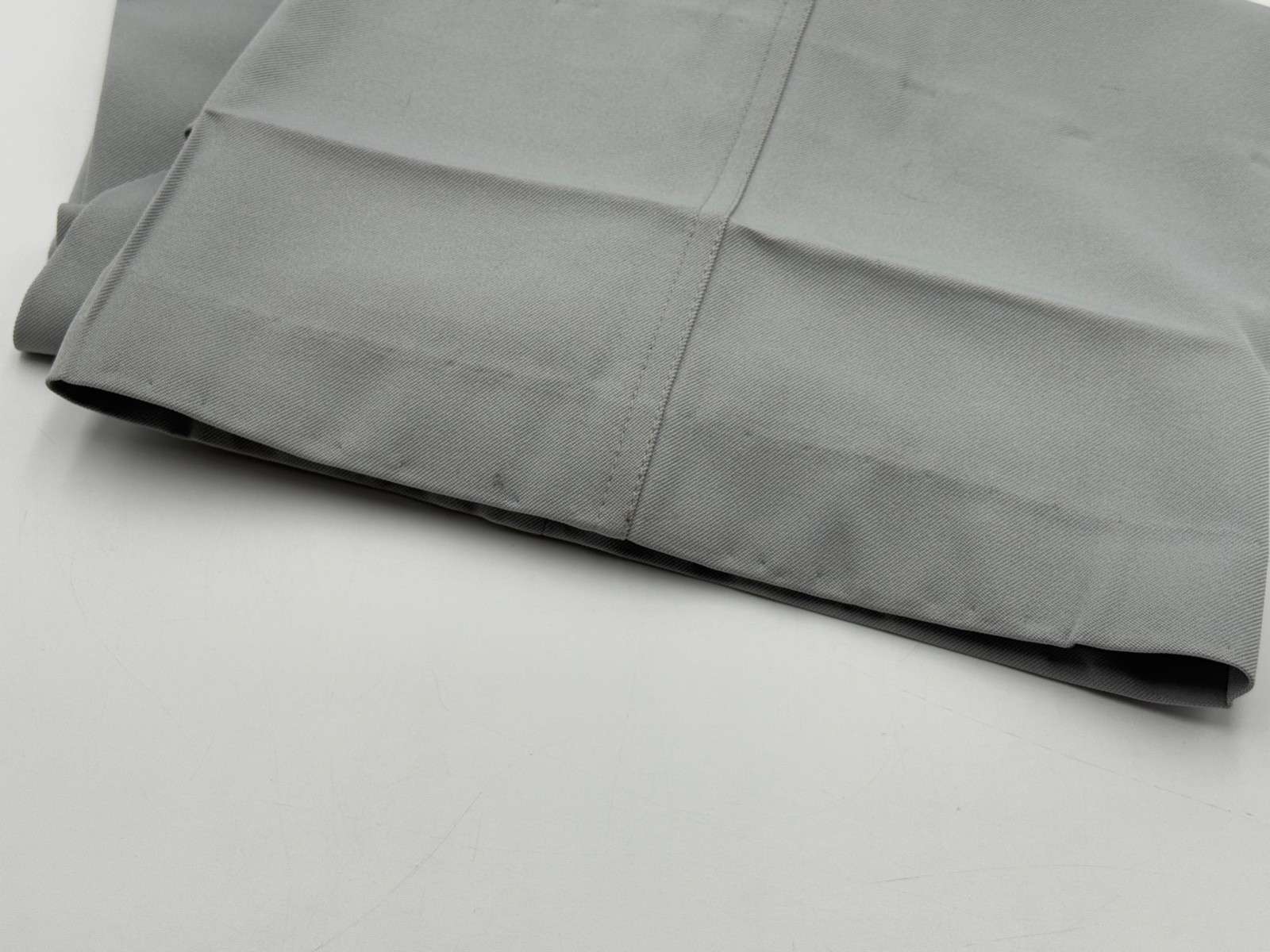 Vintage 1970s Womens Bell Bottom Dress Pants by Panther 15/16 Lt.Gray NOSWD