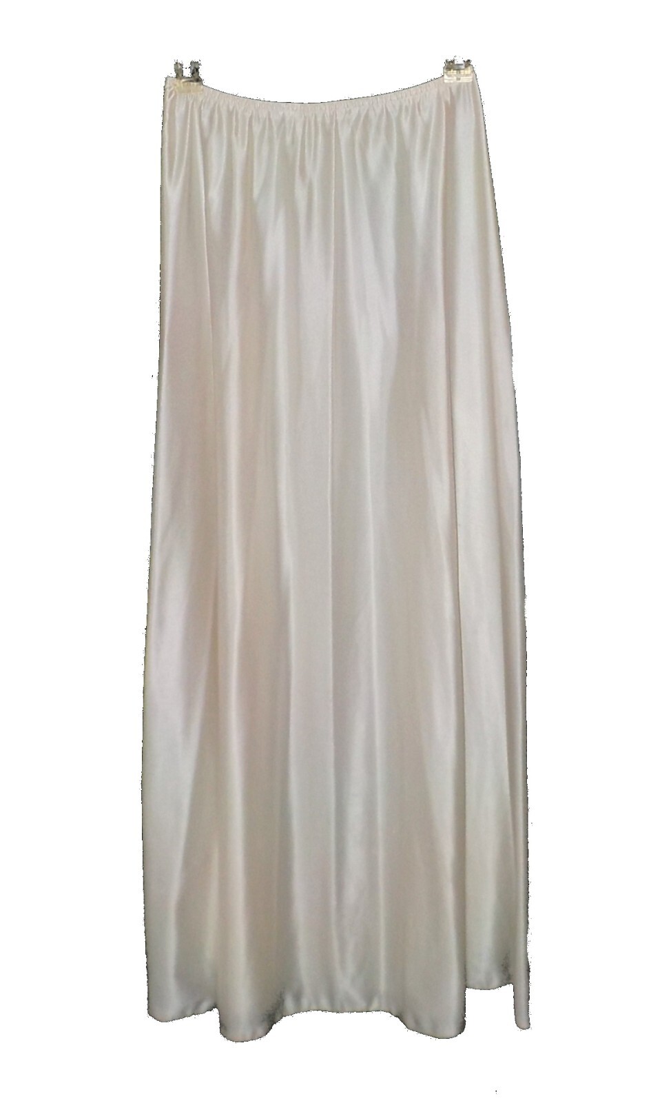 vintage half Slip Greenco Maid Long Full-Length Nylon-Tricot Ivory 6
