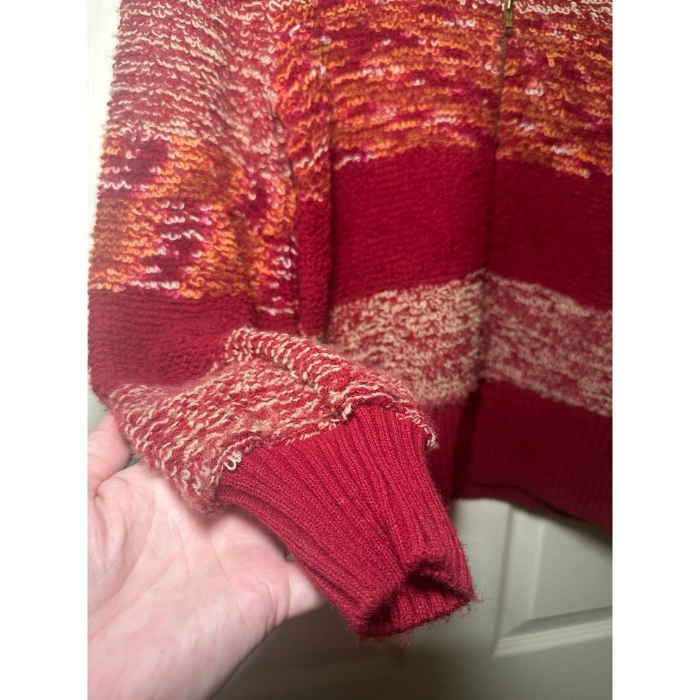 vintage Sears JR Bazaar sweater jacket