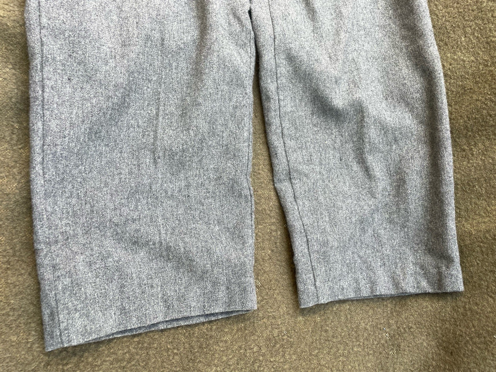 Vintage 80s/90s Haband for Her Polyester Pants Sz 16p USA Made Elastic Waist