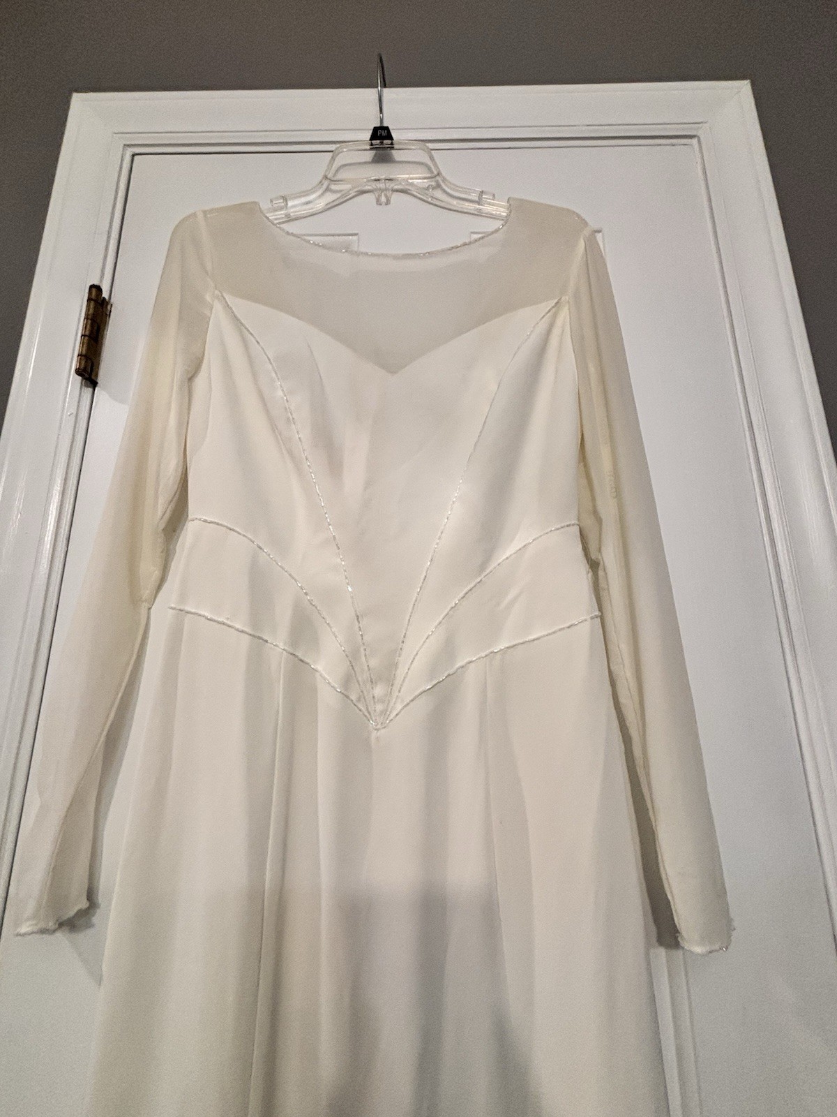 LeGala By Mon Cheri Wedding Gown Dress Size 4