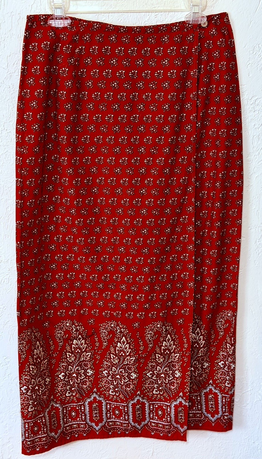 Vintage Liz Claiborne Liz Sport Wrap Skirt
