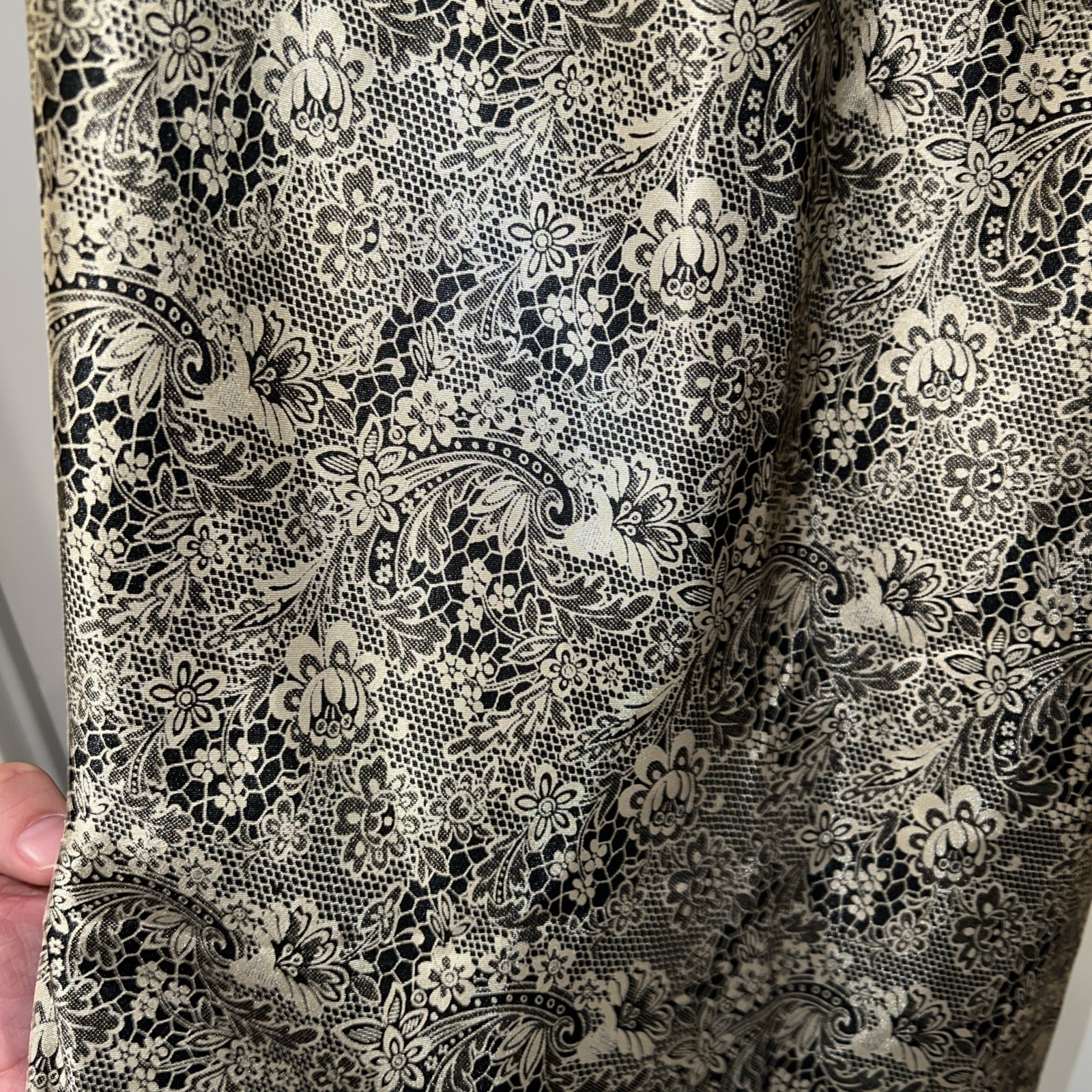 vintage late 1990s / y2k old navy slinky satiny spaghetti strap dress