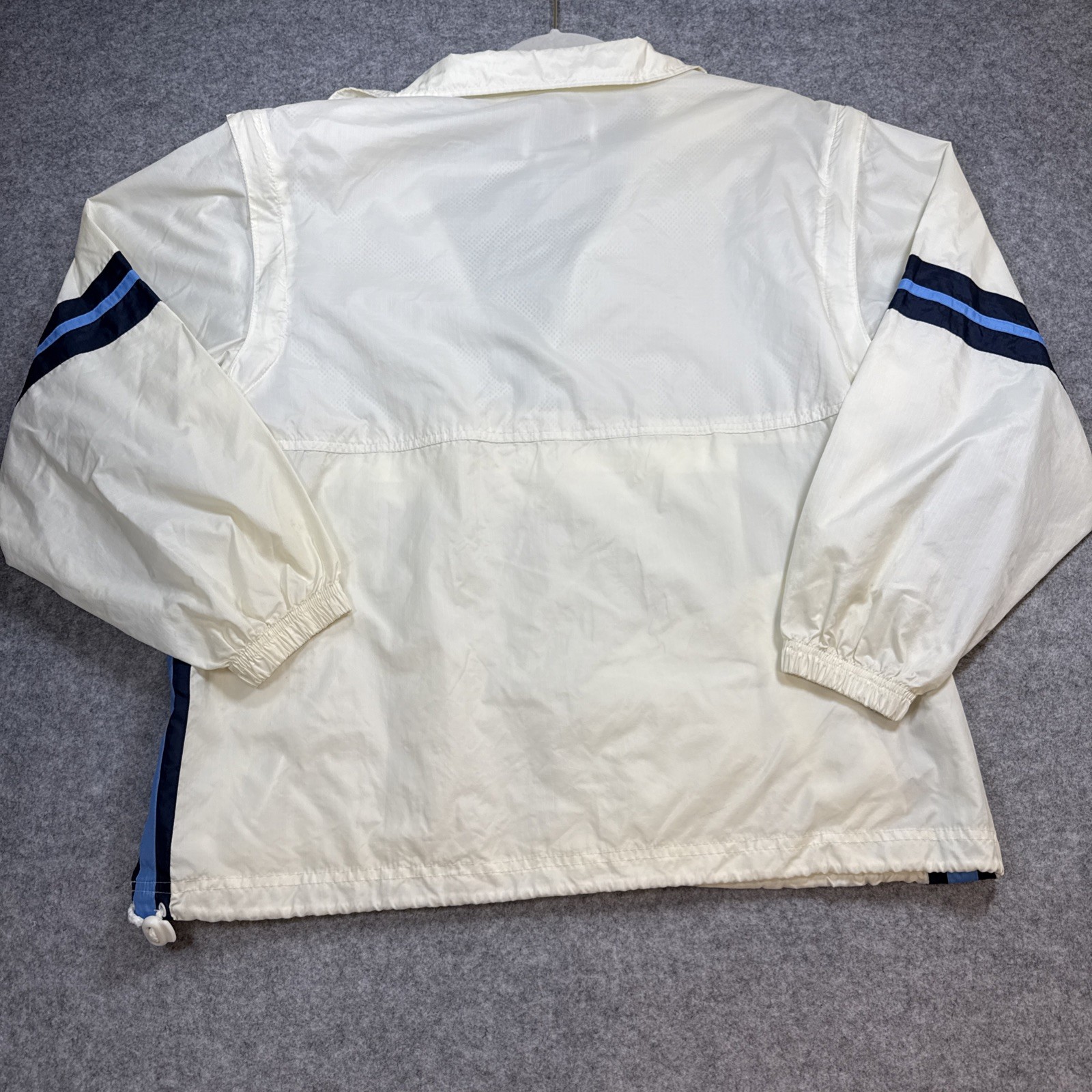 Vintage Active Frontier Full Zip Windbreaker Jacket 90s Sz M, Zip Off Sleeves