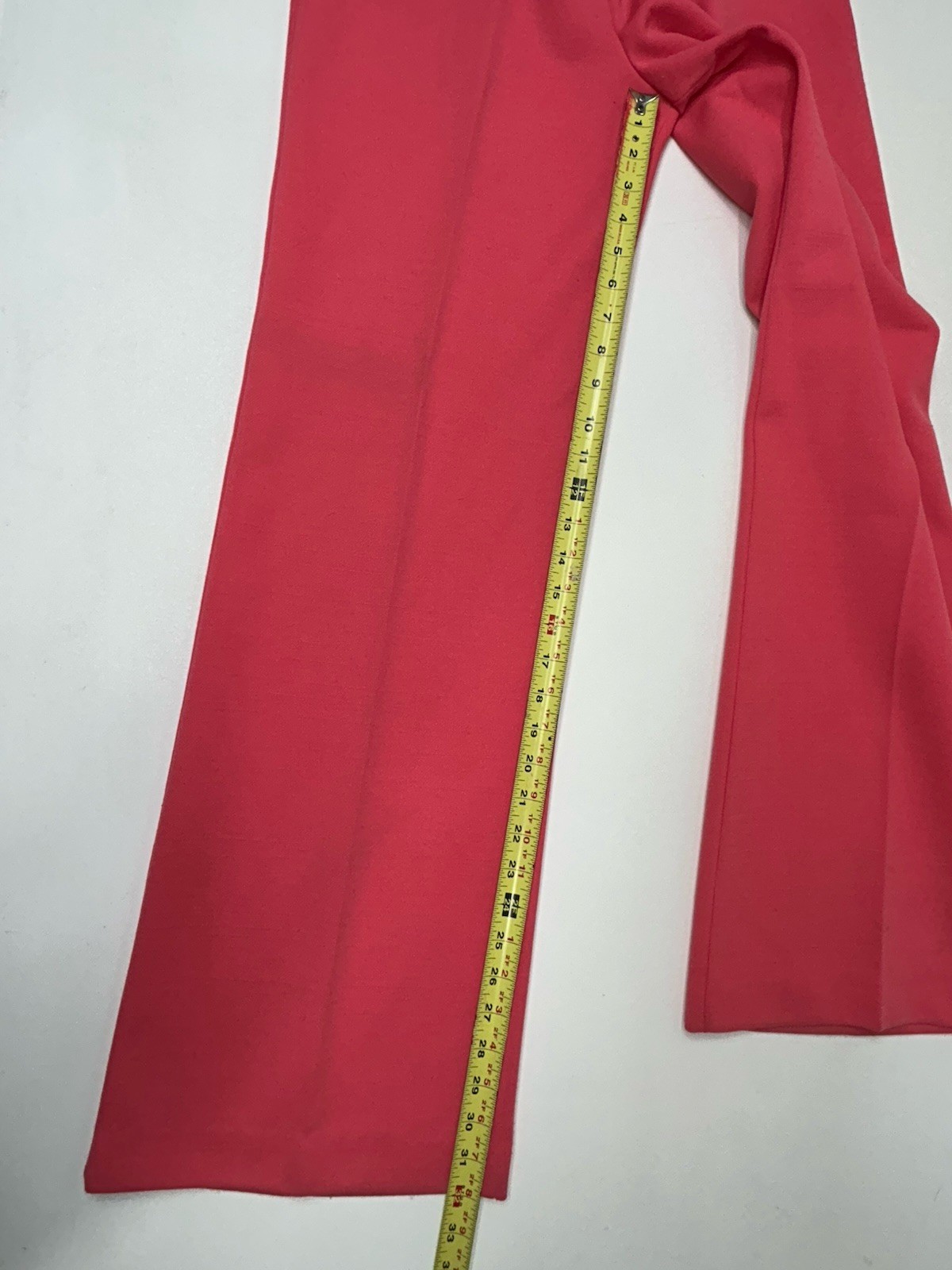 Vtg Rare 70-80s Catalina Two-Piece Pink Suit Full Zip Top Size 8 Pants Size 10