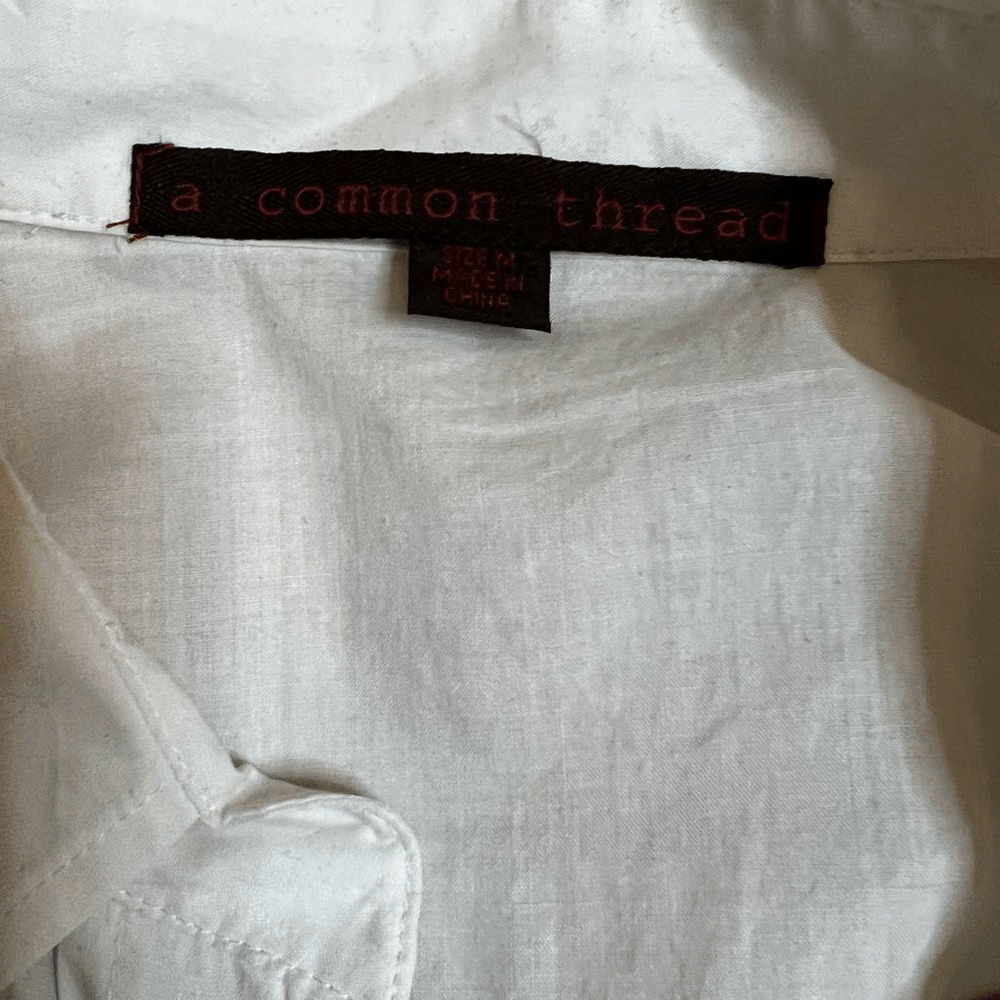 NWT A Common Thread cotton dress