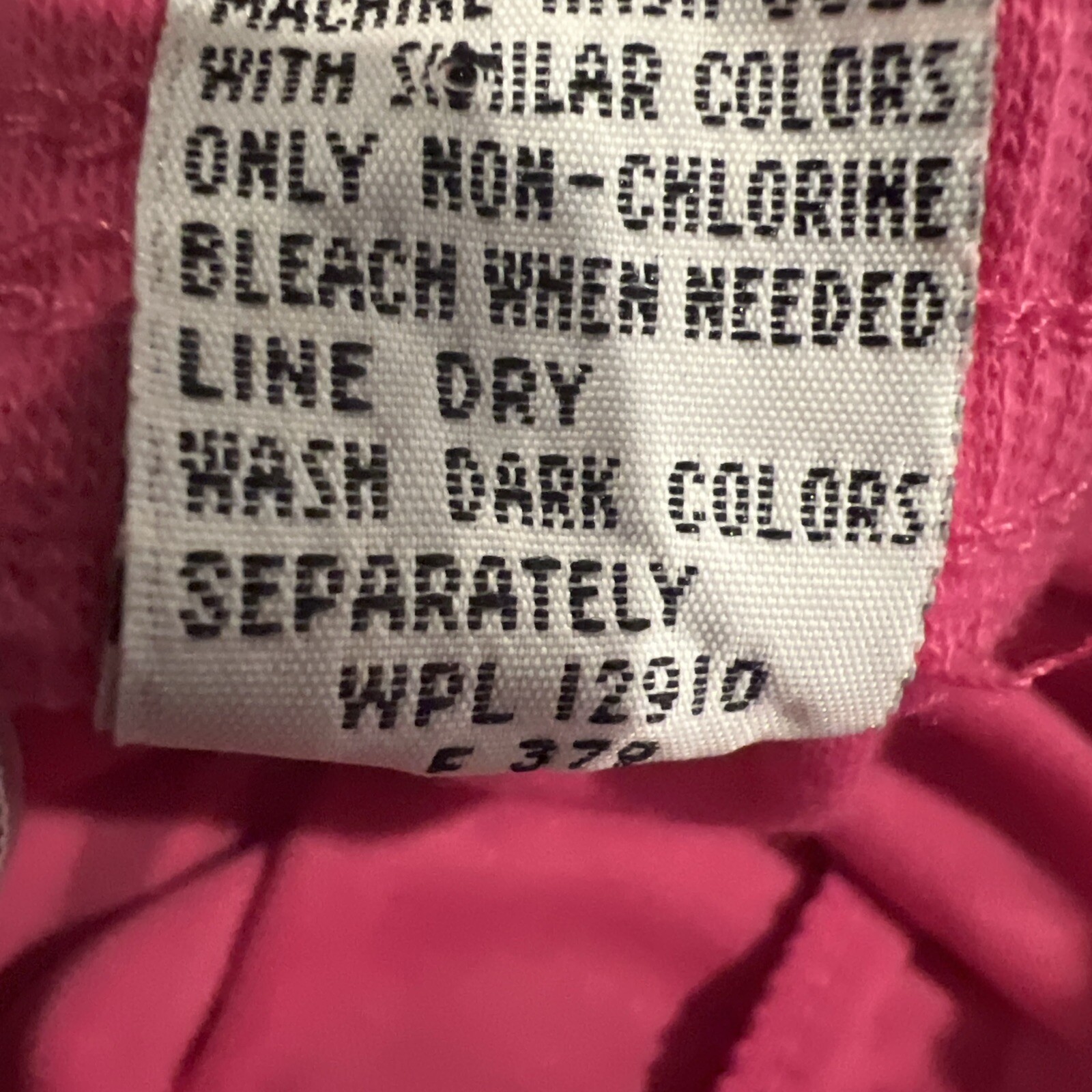 vintage AK America womens L joggers button on sides pink high waisted Retro