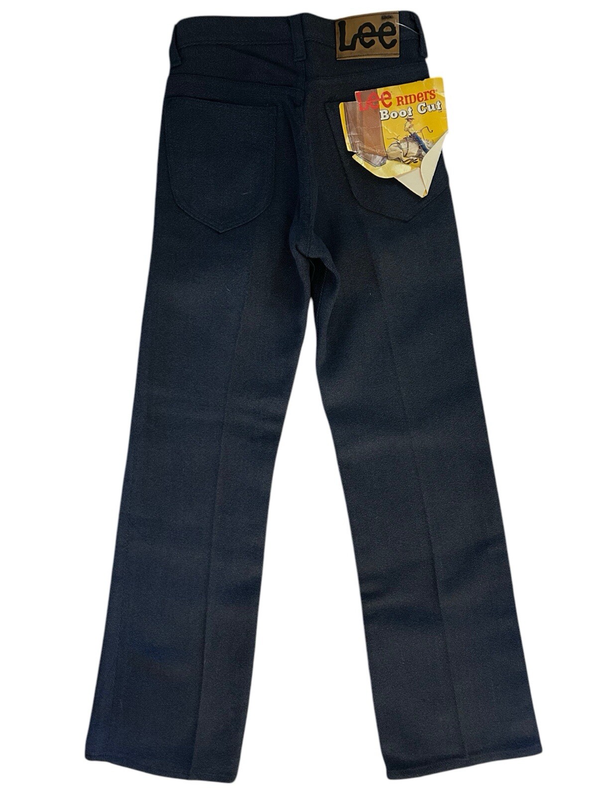 Vintage RARE LEE Riders Boot Cut Denim Blue Jeans Deadstock Women 27” NOS Unisex