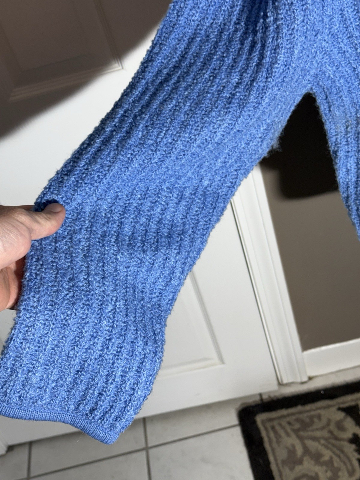 Tanner XL Acrylic Light Blue Sweater (vintage New Old Stock, 90s)
