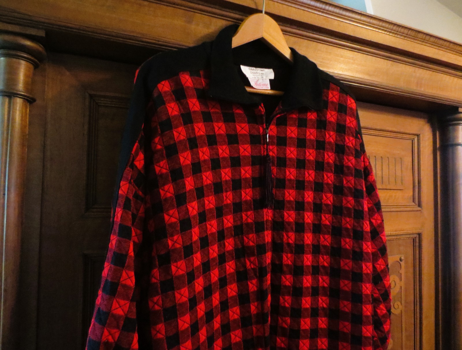 BROWNSTONE STUDIO ROBE Vintage Never Worn 1990s Designer DavidBrown Original Tag