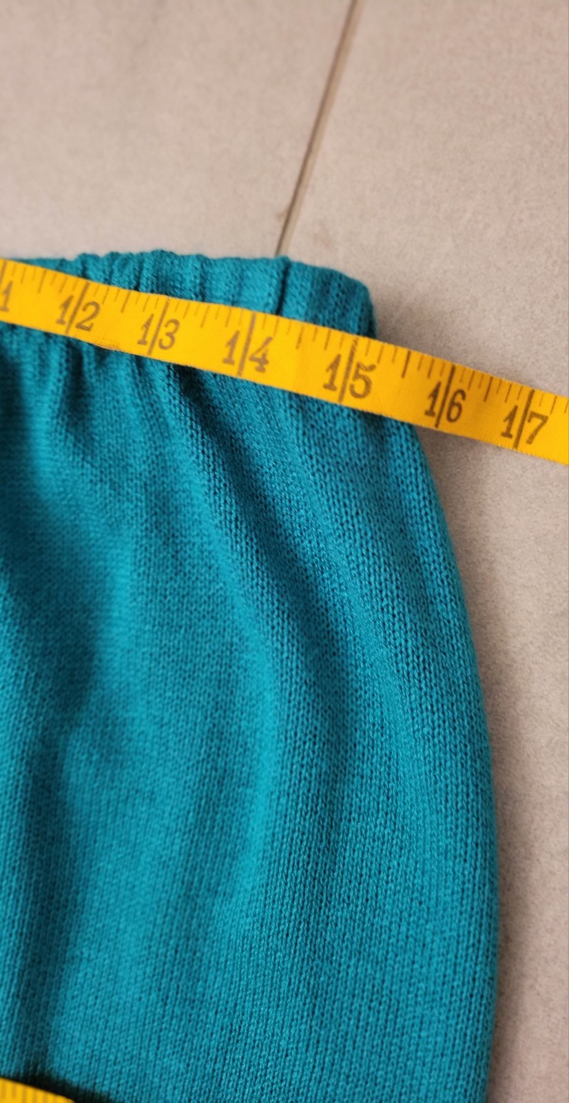 Knit Skirt Suit Lg 2pc Laura byAlyzia 70’s Teal Green Shoulder Pad USA Evc Vtg