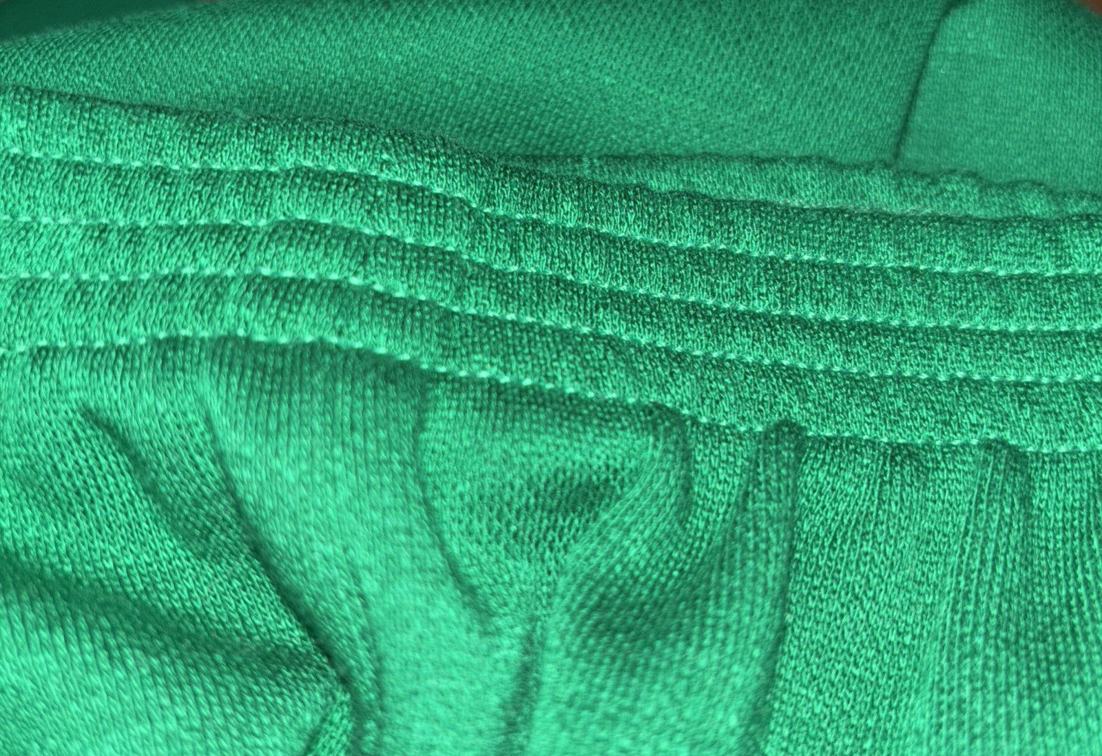 Vintage California Wear Green & Gold Matching Christmas Outfit Size 8- Made USA