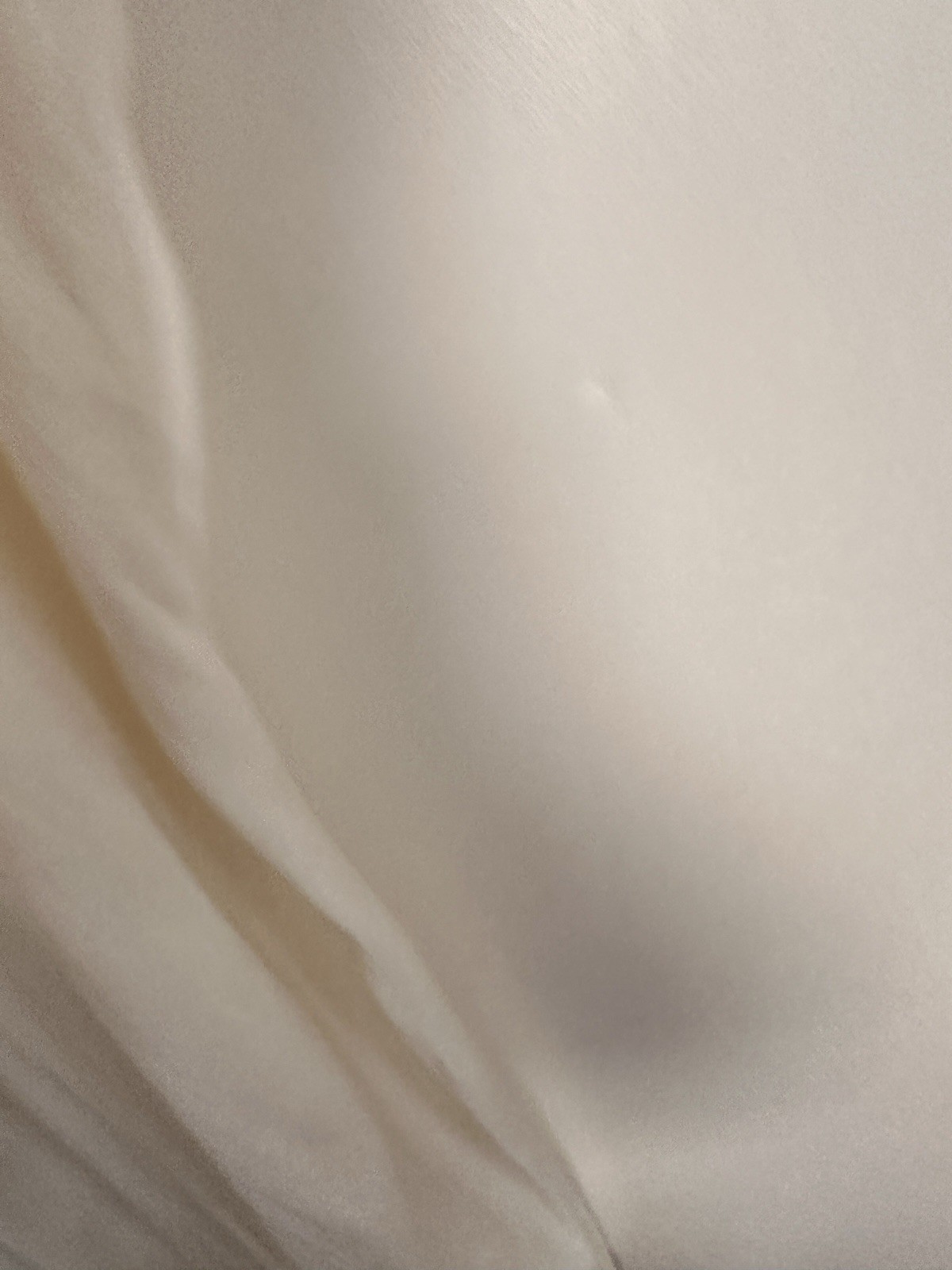vintage-style Olga nightgown delicate lace trim Sz M 100% Silk