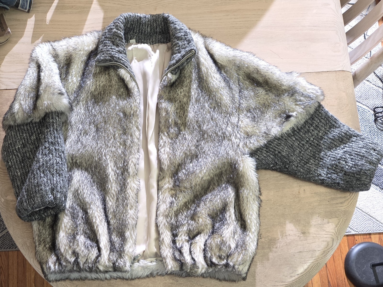 Vintage Fur Coat Vintage Sportowne