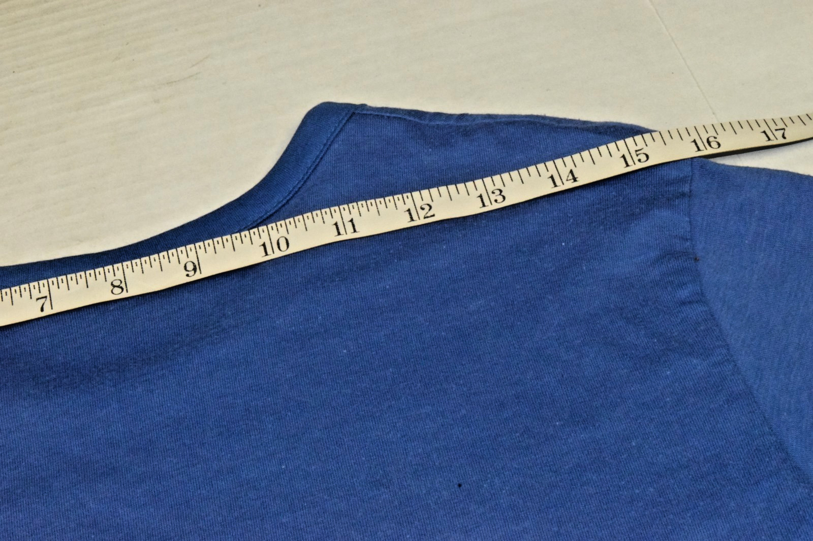 Vintage Jordache Reversible T-Shirt Ringer Size S 70s Blue Gray Horsehead Logo