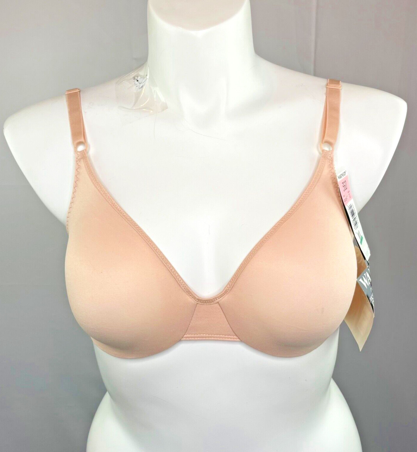 Warner’s 2028 Not So Innocent Nudes Soft Cup Seamless Full Coverage UW Bra 36D