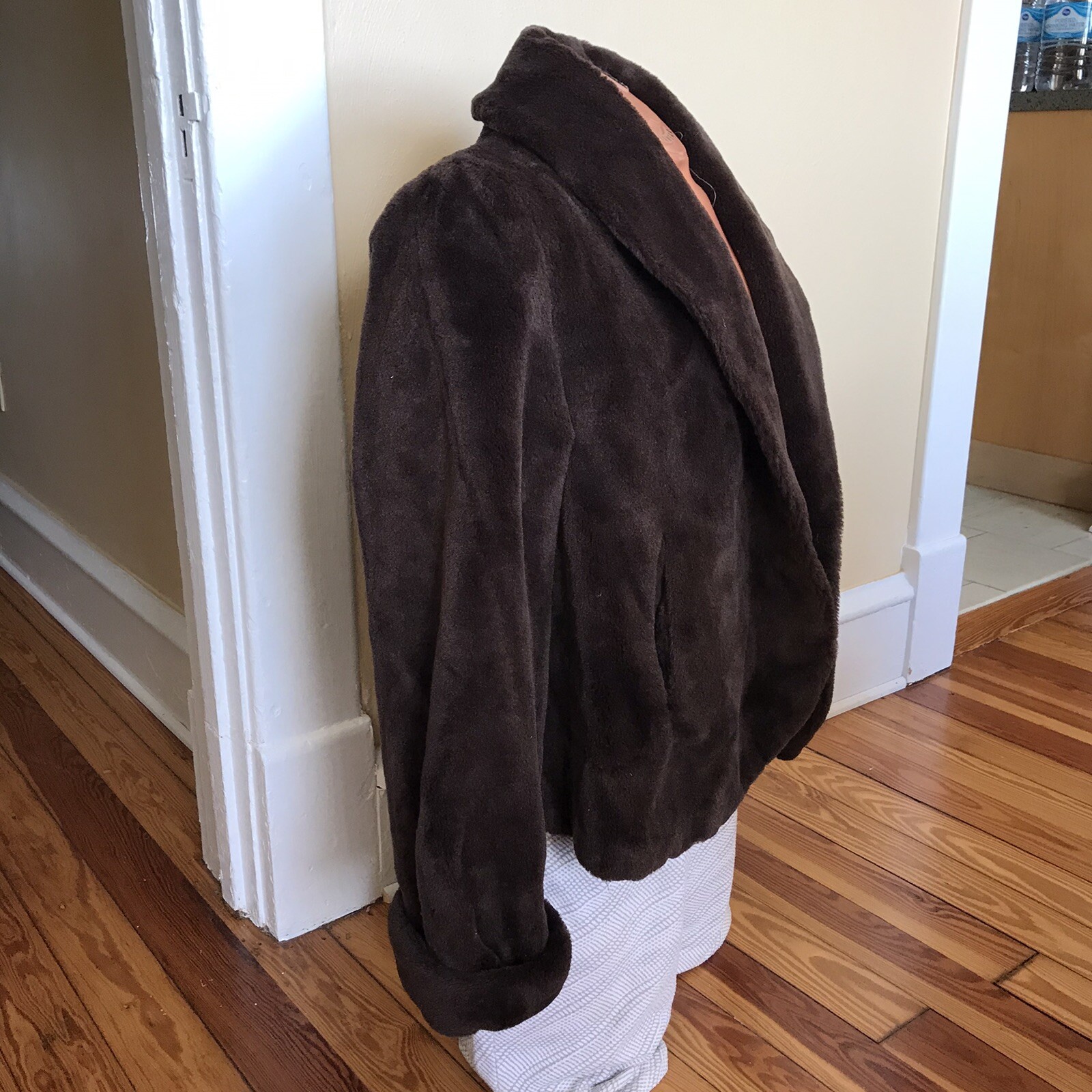 Vintage 1960s Divine Simulated Fur Jacket