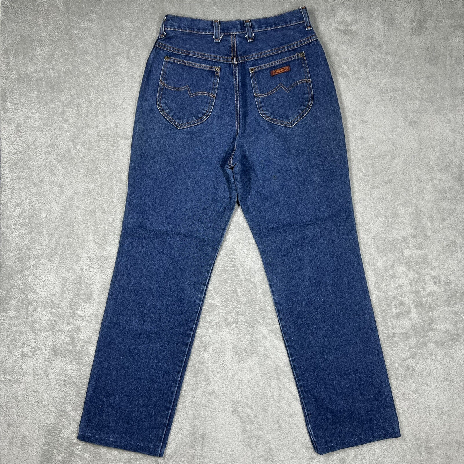 VTG Wrangler No Fault Jean Women’s Size 12 Misses Regular Fit USA Made MX695PW