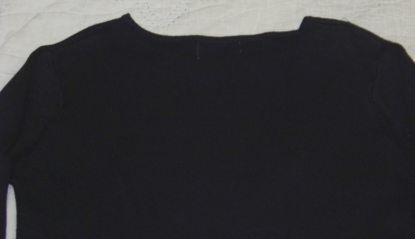 Vintage Bonnie & Bill by Holly Pullover Sweater – S – Floral Embroidery