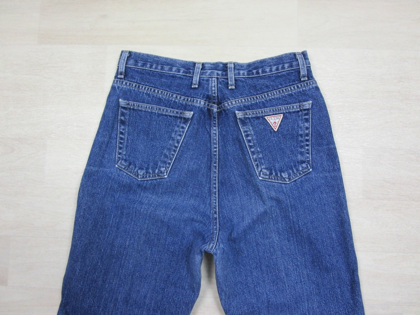 Vintage 90s Guess Georges Marciano Jeans Womens (30×27) High Rise Tapered USA
