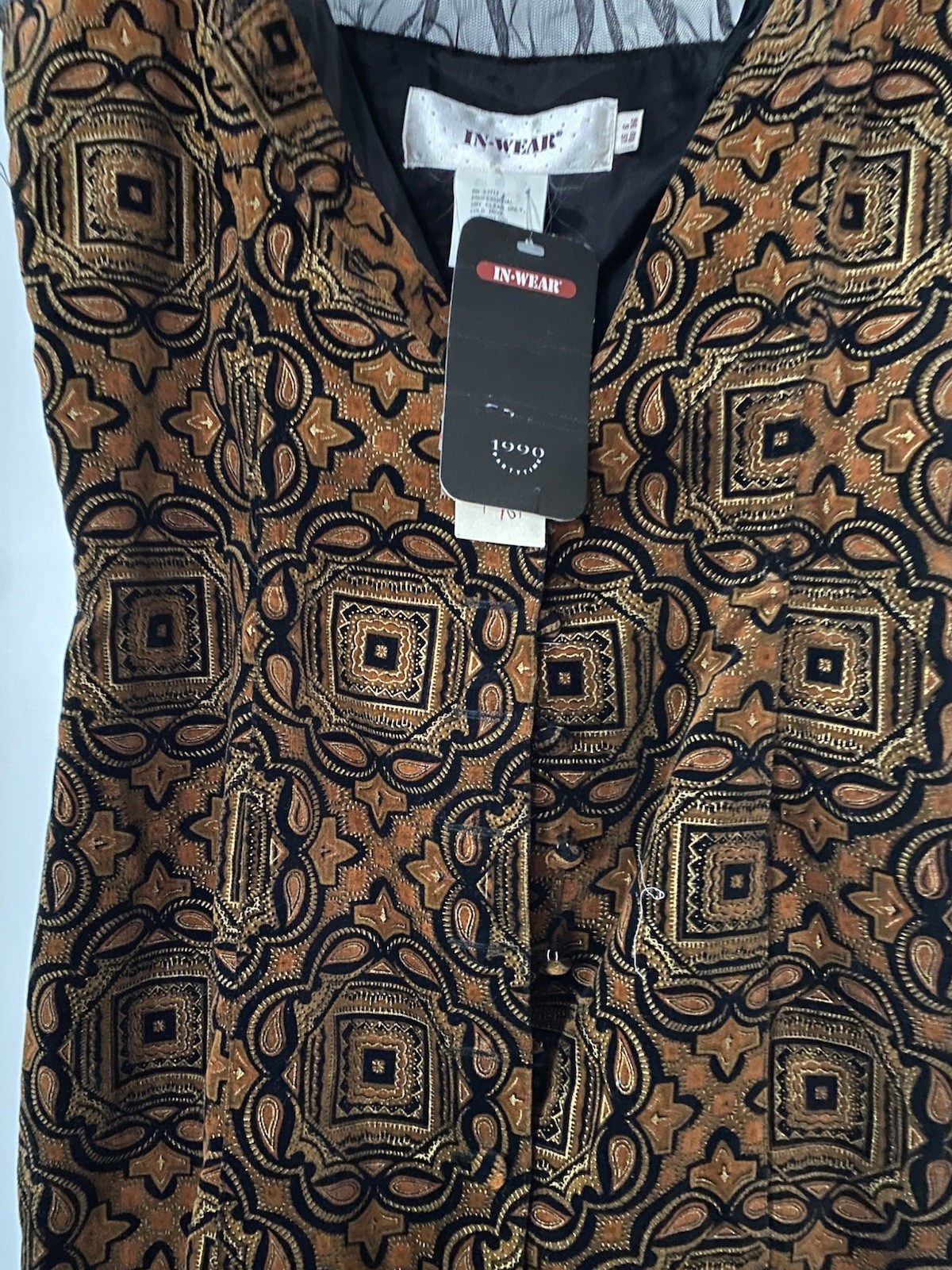 In Wear Vintage Dress