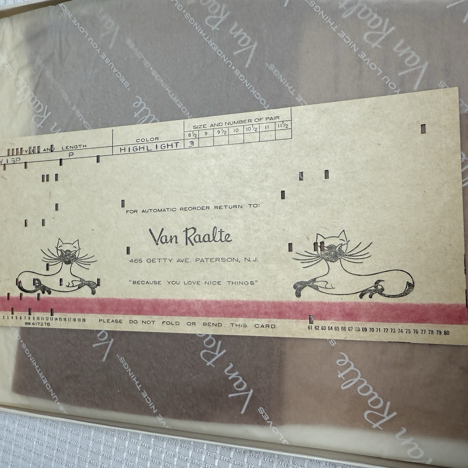 6 Vtg 50s Van Raalte Wisp 15 Highlight 8.5P Nylon Stockings Seams New 2 Boxes