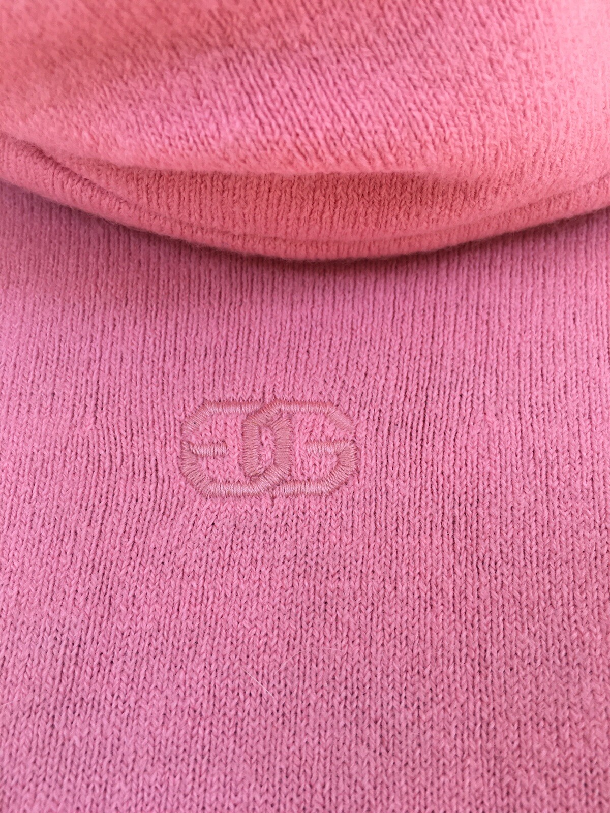 Givenchy Sport Sweater Vest, Givenchy Paris New York, Rare Item, Flamingo Pink