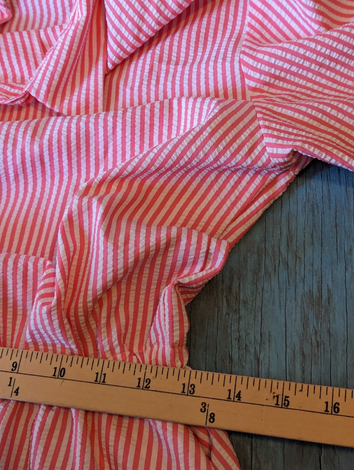 Vintage The Tog Shop Candystriper Buttondown Shirt Dress 10