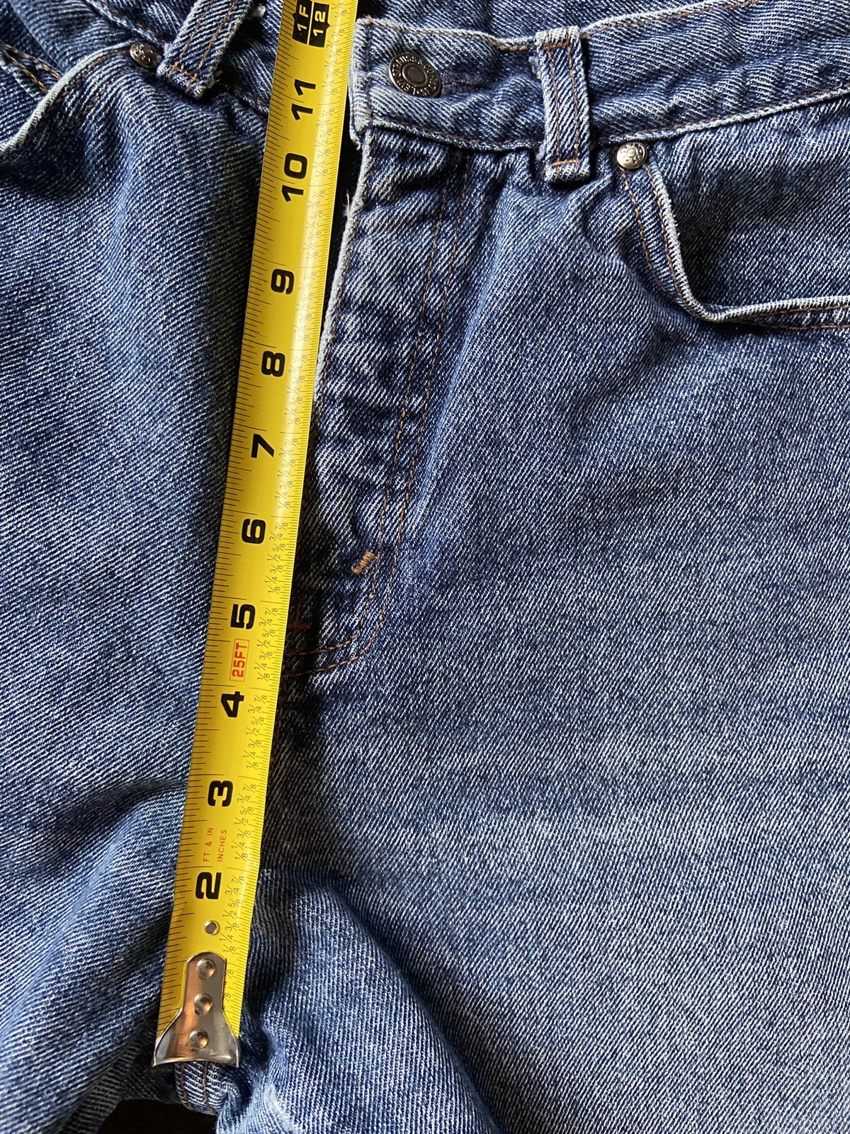 Vintage LEVIS 951 Orange Tag high Waisted Womens 12 Jeans