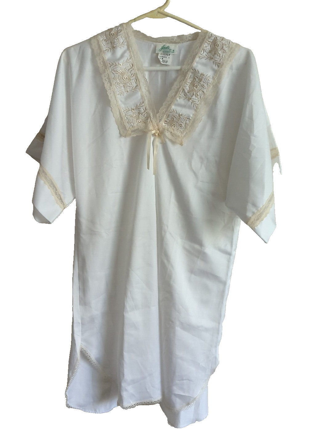 Vintage Julie of Slumbertogs Nightgown Size M Gown Made In USA Union Tag-lp