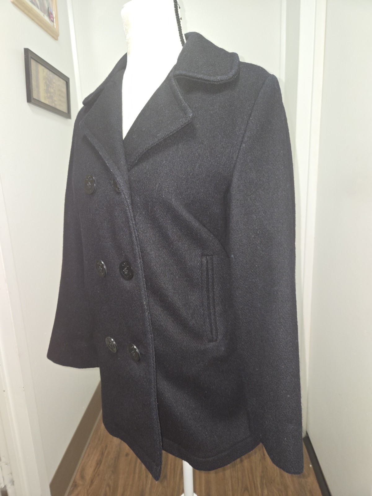 Woolrich Vintage Womens Peacoat Size?