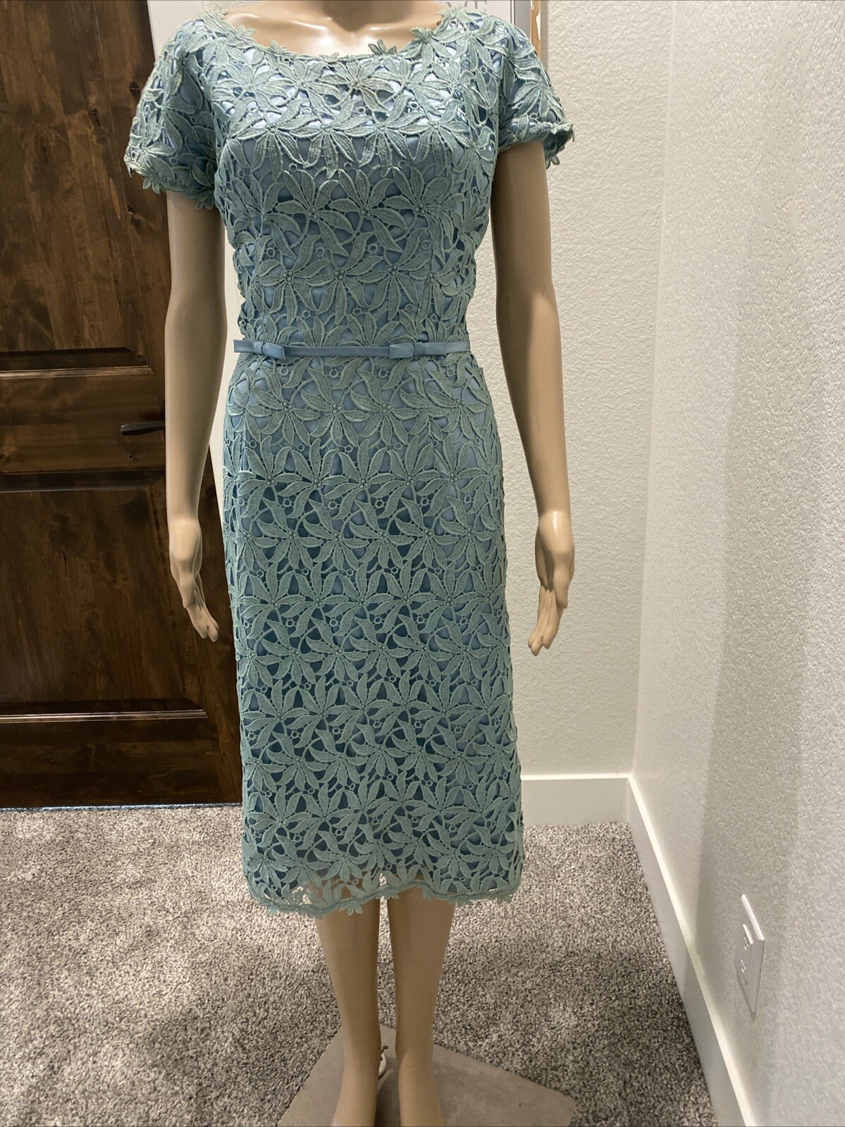 International Ladies Garment Workers Union Label RARE VINTAGE DRESS WOMEN’S ***