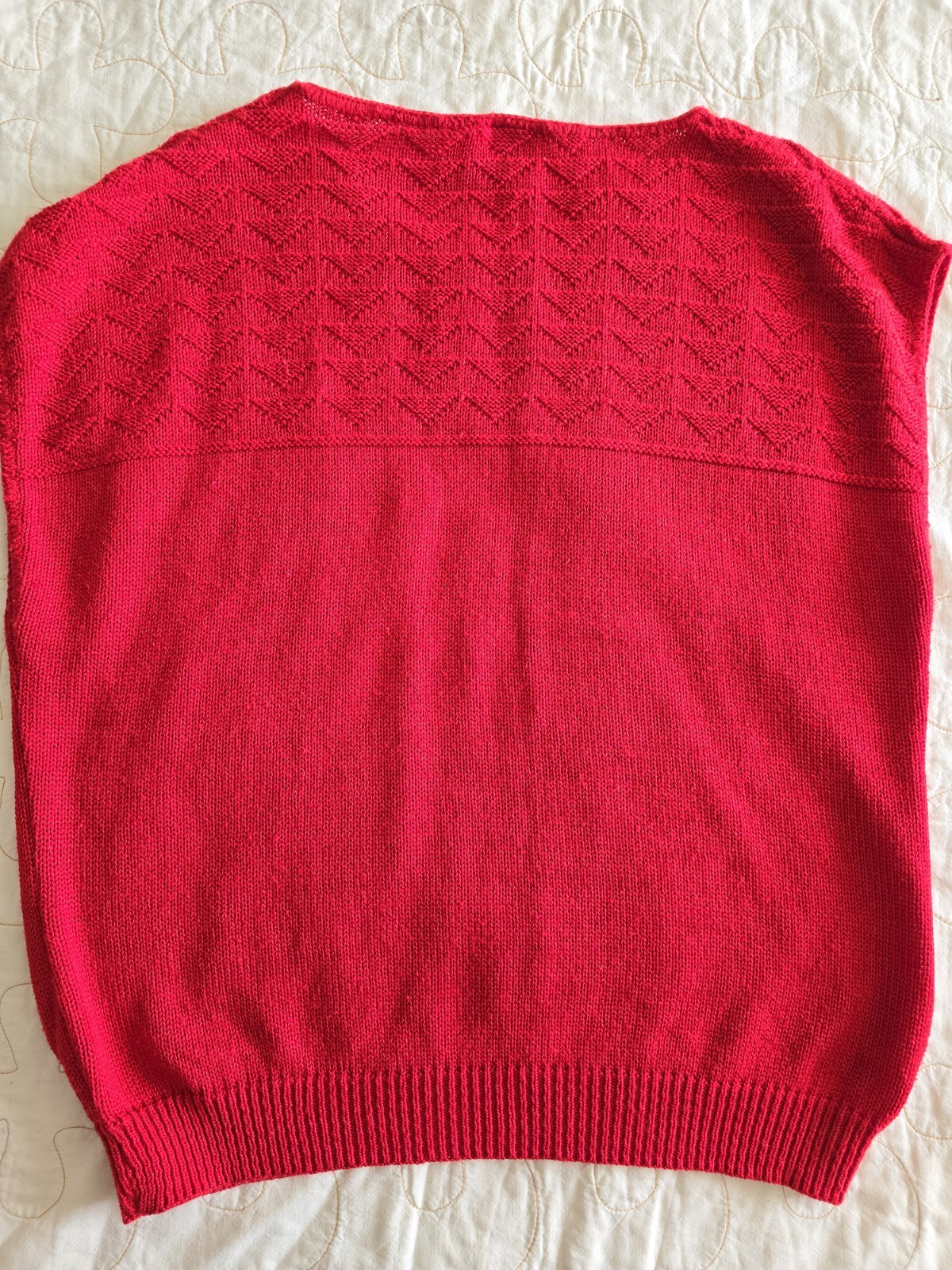 Vintage 80s 90s Red Sailboat Sweater Womens Large Preppy Coastal Grandma Beach