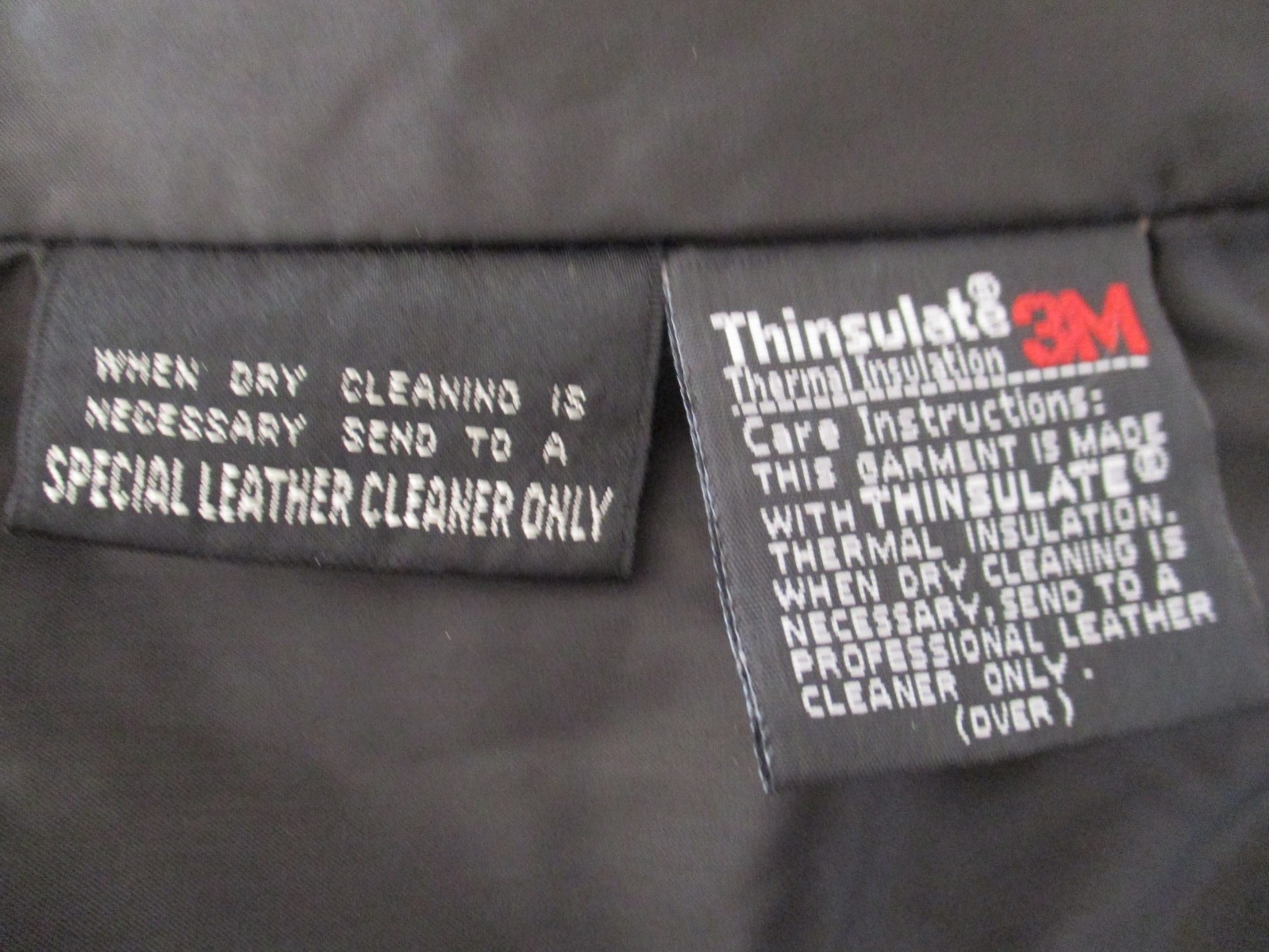 Vtg Wilsons Leather Maxi Coat XS Women Black Leather Removable Thinsulate Liner
