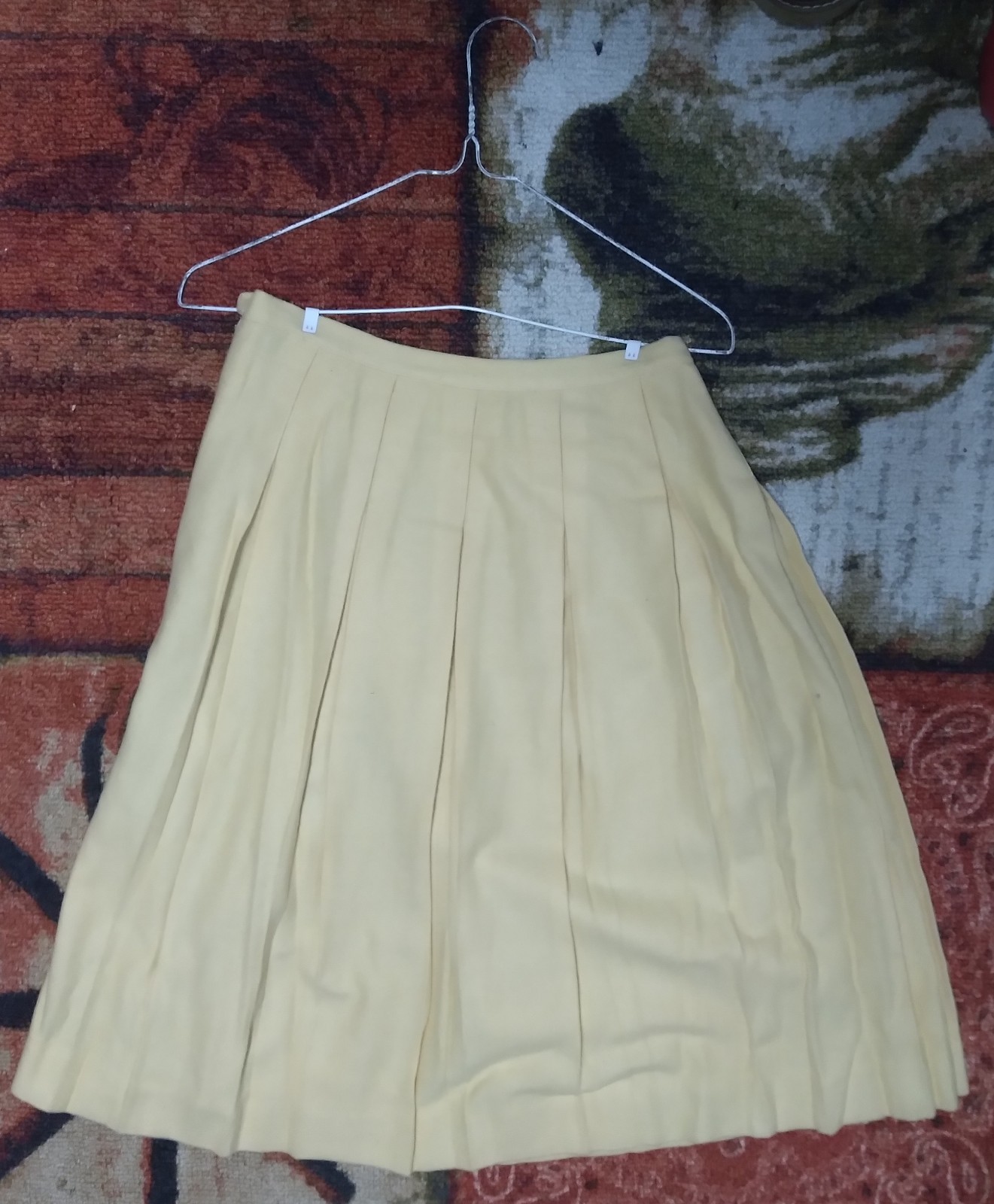 Vntg Wool Skirts Bobbie Brooks