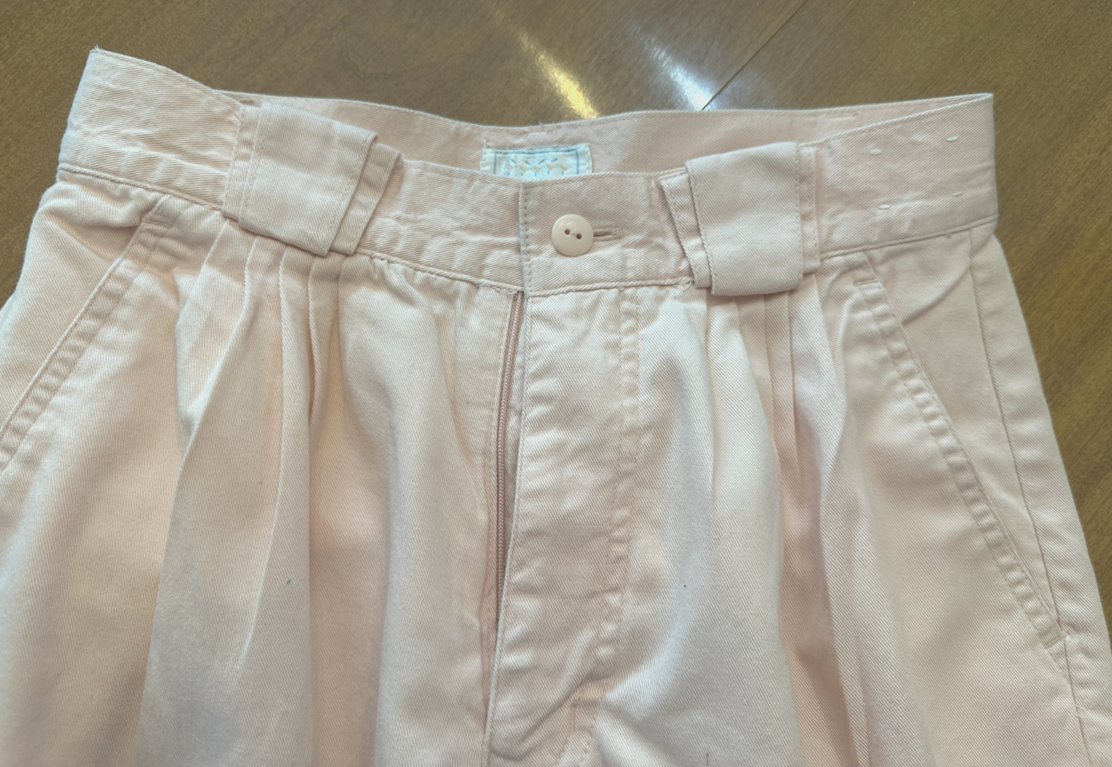 Vintage East 62 Pants 9/10 Mom High Waist Pink Pants