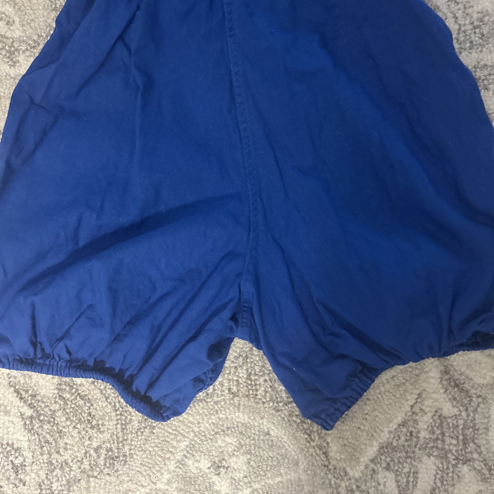 Vintage 1950’s It’s A Moore Gym Suit Bloomer Belted Romper Size 14