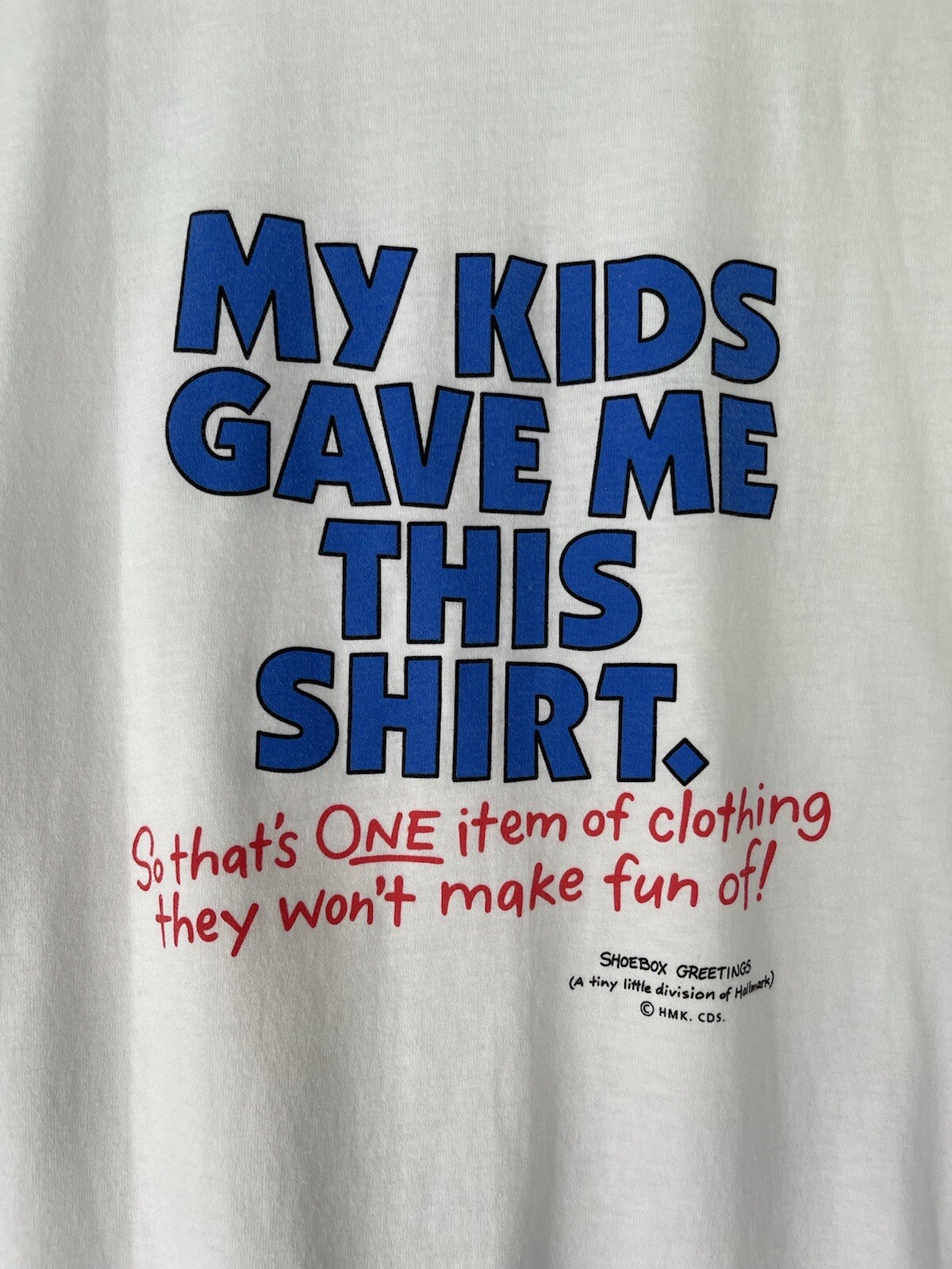 Vintage T Shirt Shoebox Grandma National Mills XX-Large NWOT