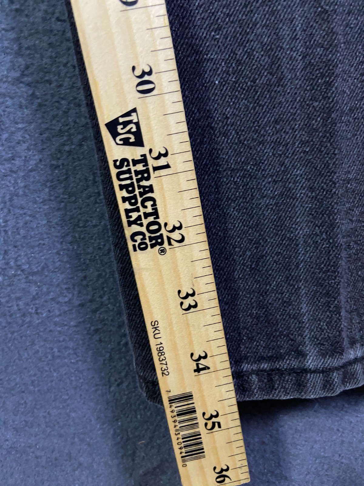 Rocky Mountain Jeans Bare Back Front Buckle High Rise 31/11 x 35 80s 90s VTG EUC