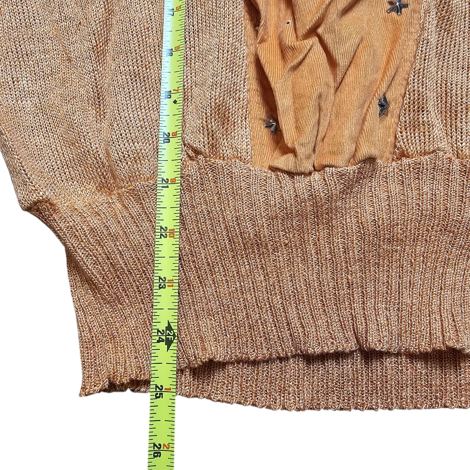 Vintage 1980s MARC D’ALCY Dolman Sleeves Deep V Sweater And Skirt