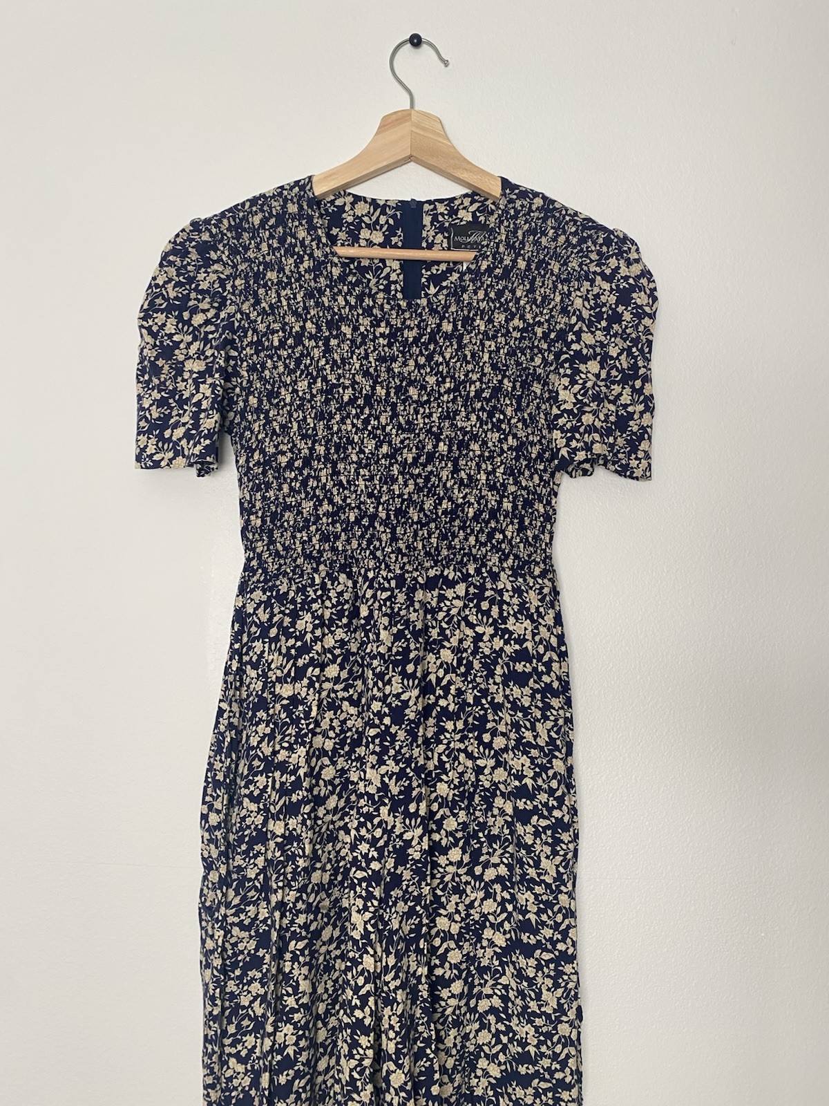 Vintage 80s 90s Floral Molly Malloy Whimsical Cottagecore Jumpsuit