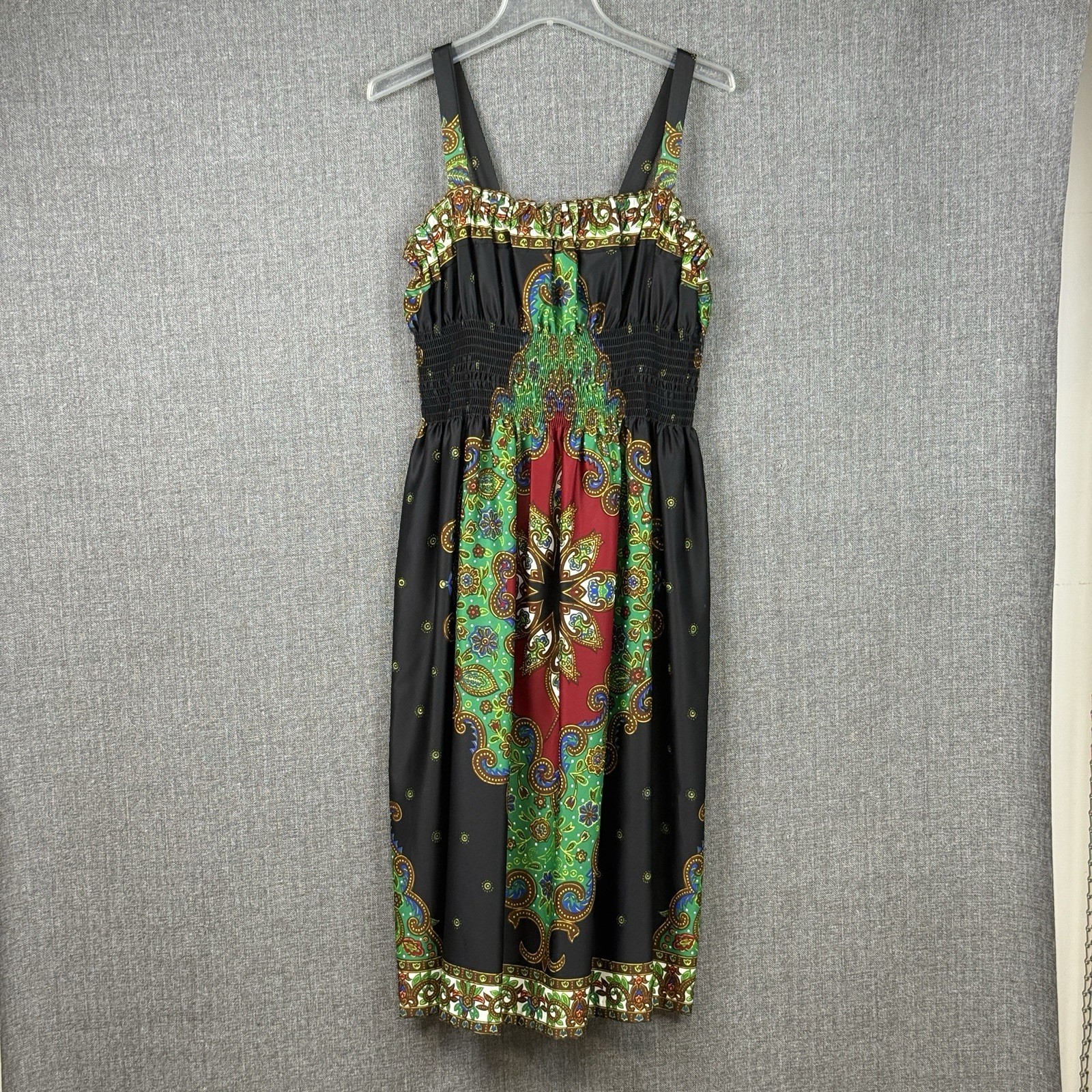 Vintage Women’s Jo Hardin Originals Tank Boho Dress Size: 12