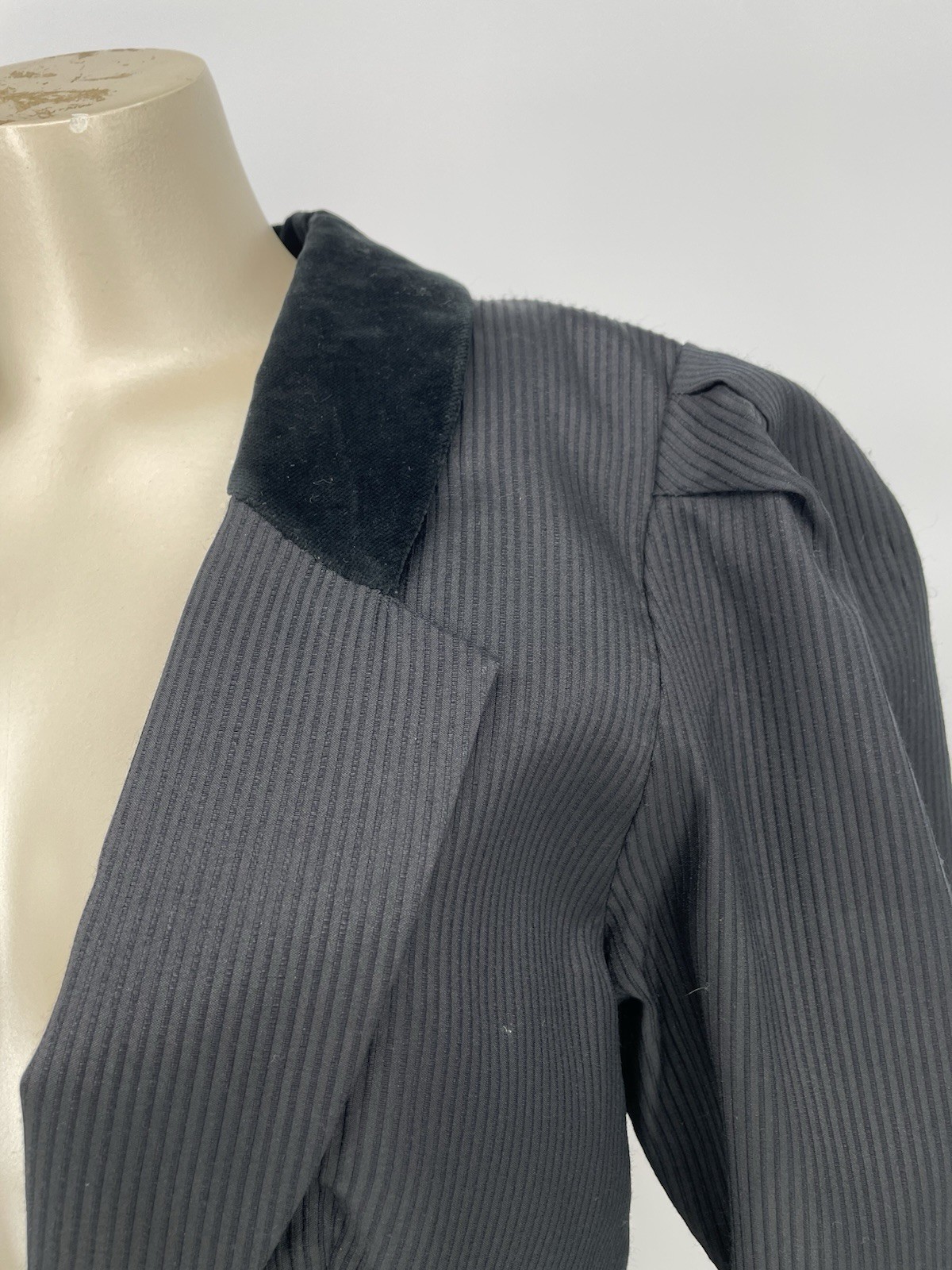Vintage 80s 90s Dark Academia Victorian Equestrian Riding Jacket Blazer small
