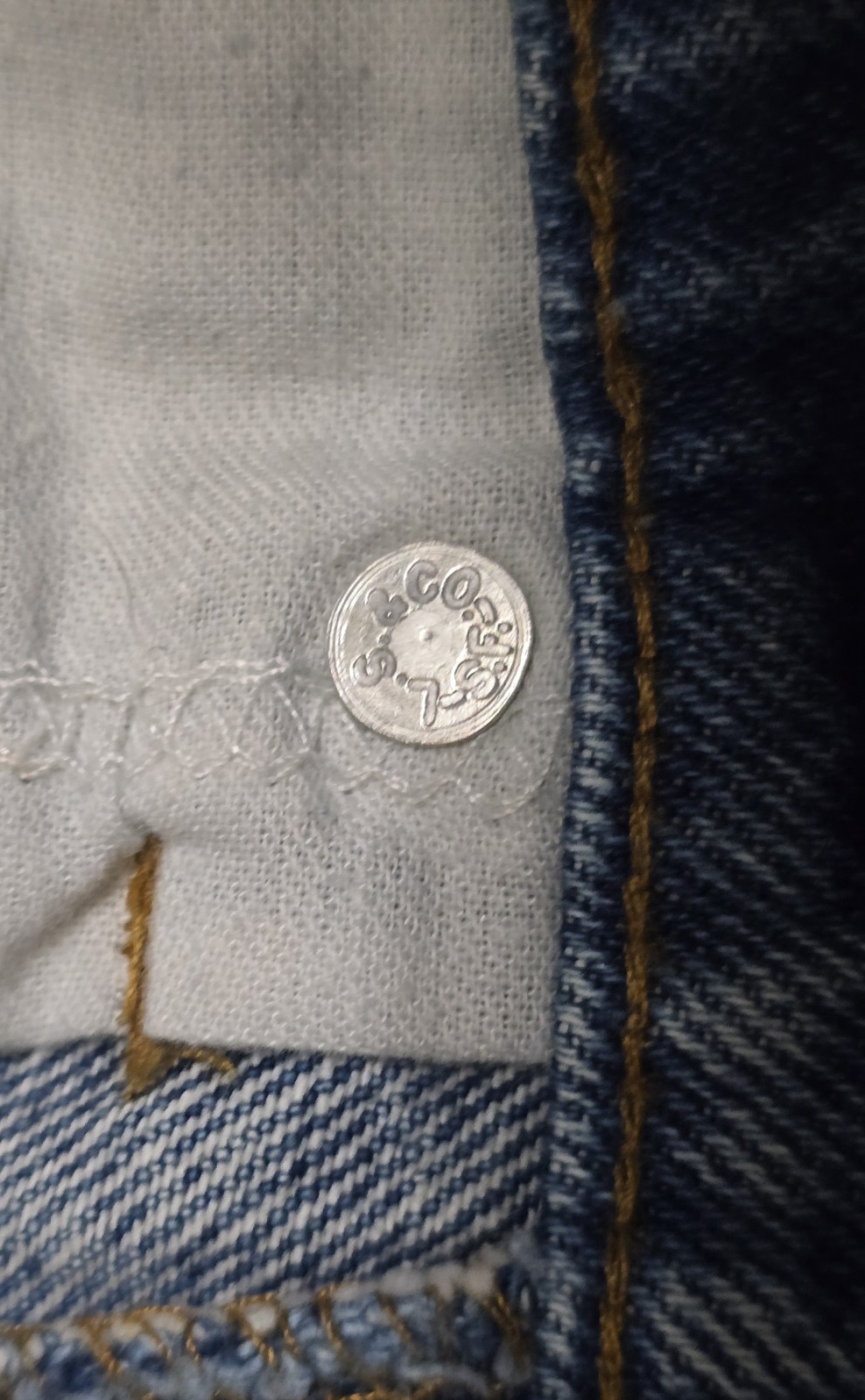 Vintage 80s Levi’s 505 Jeans Orange Tab Frayed Hem 30×27 Straight Leg Made USA