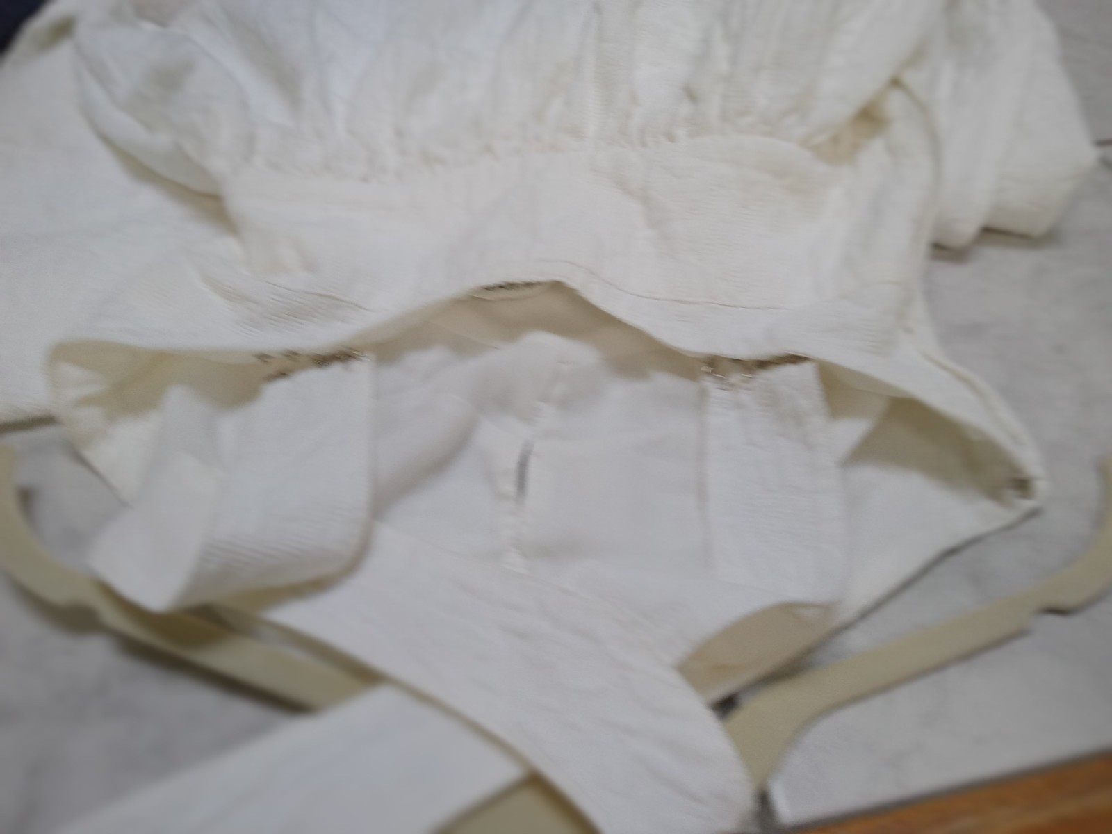VTG Sonia Rykiel White Cotton Elegant Dress Excellent Condition