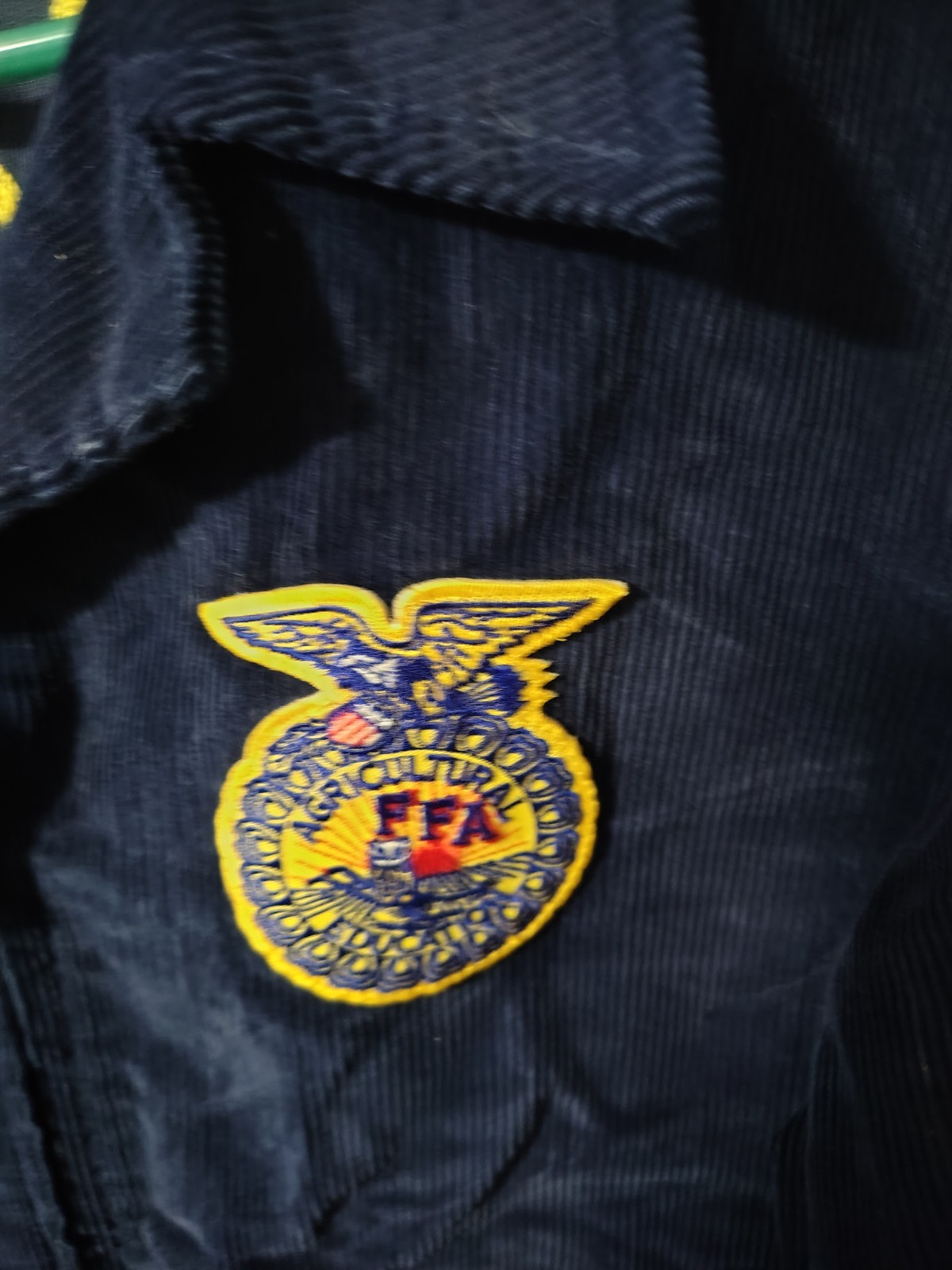Vintage Corduroy FFA Jacket Texas Size 103-42 Gold-Berg
