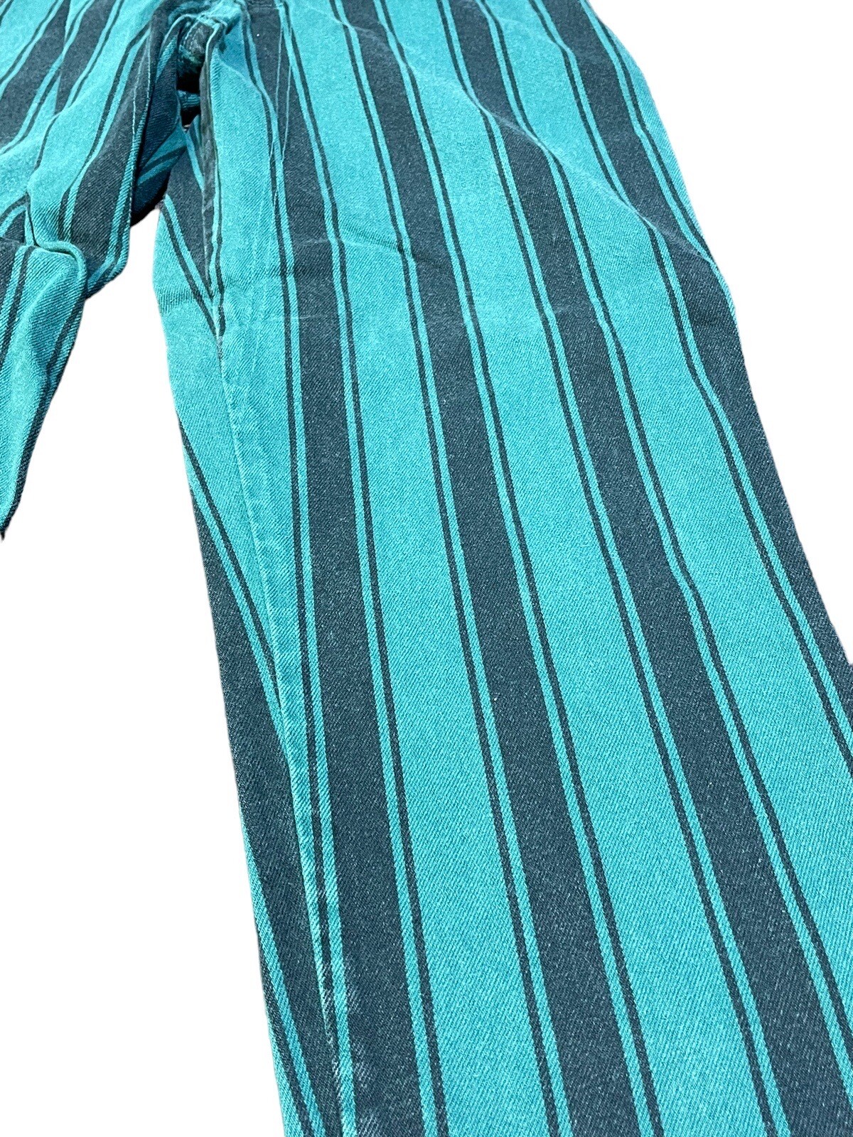Lot of 2 Vintage RARE Marithe Francois Girbaud Striped Jeans Women’s 27”x29” USA